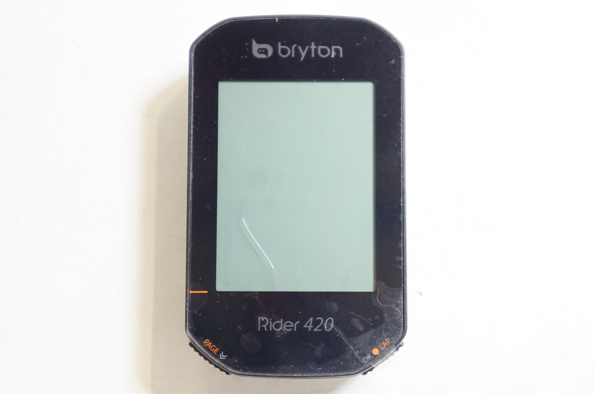 BRYTON 「ブライトン」 RIDER 420 サイクルコンピューター / 熊谷本店