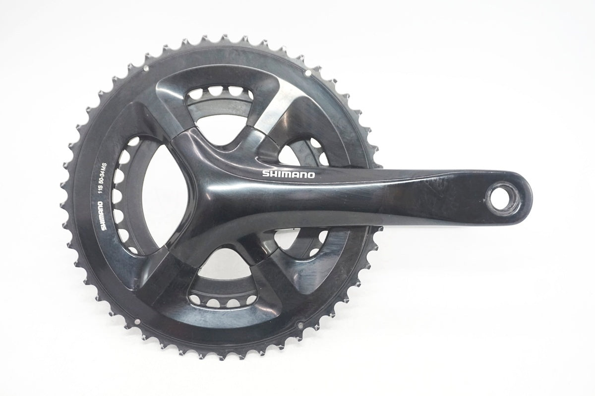 SHIMANO 「シマノ」 FC-RS510 50-34T 170mm クランク / 大阪門真