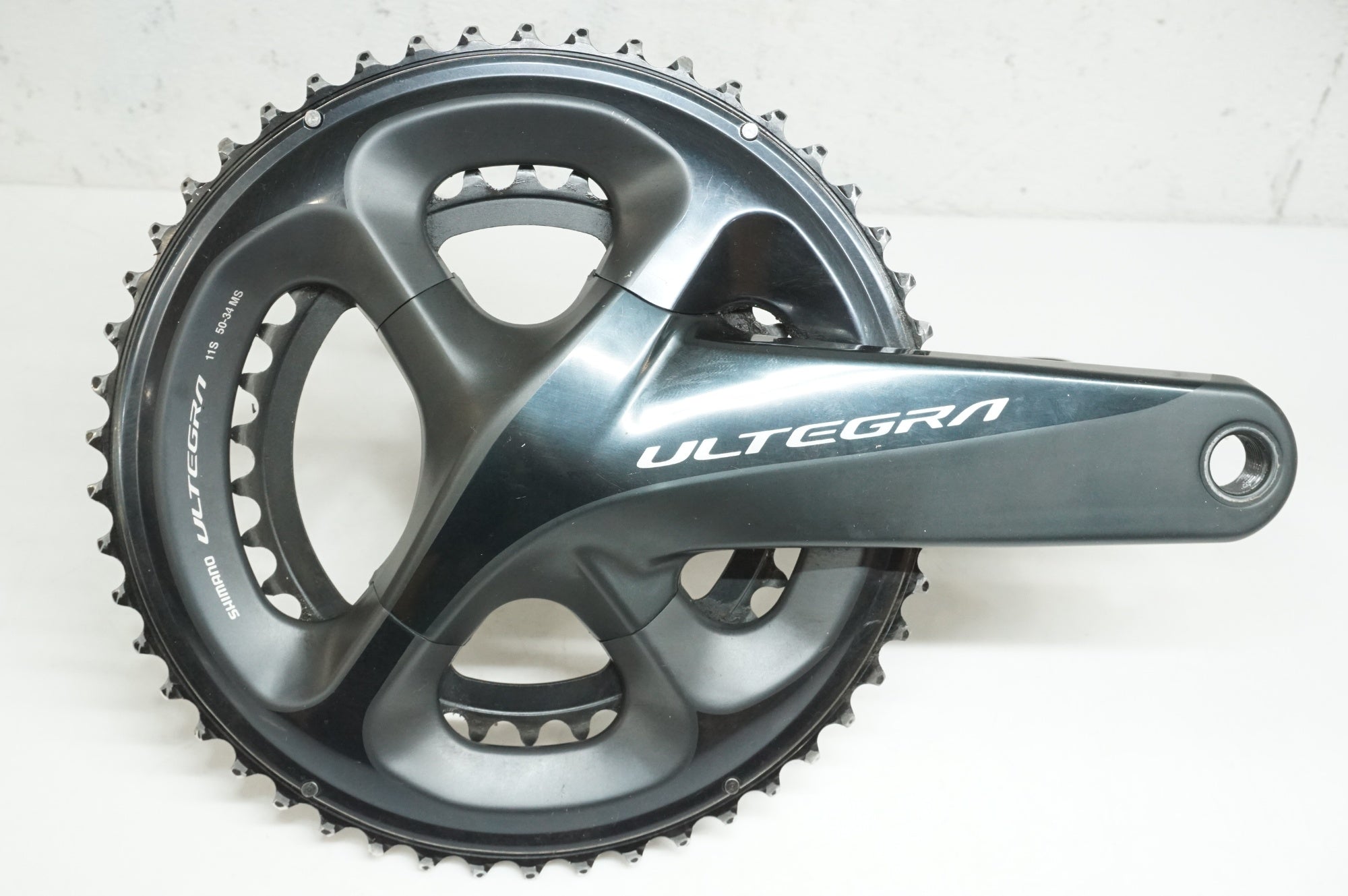 SHIMANO 「シマノ」 ULTEGRA FC-R8000 50-34T 165mm 663g クランク