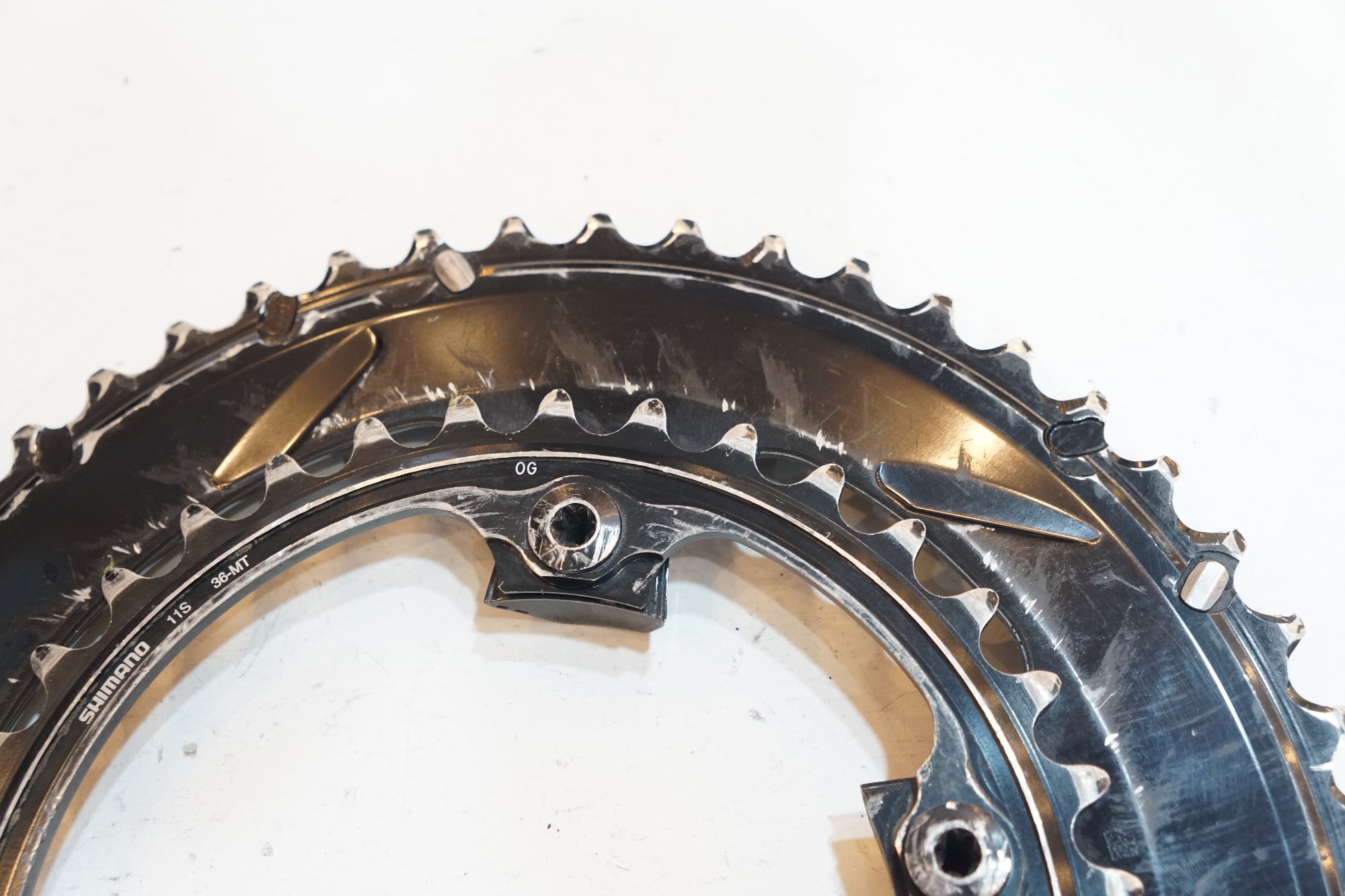 SHIMANO 「シマノ」 DURA ACE FC-R9100 52-36T チェーンリングセット / バイチャリ浦和ベース