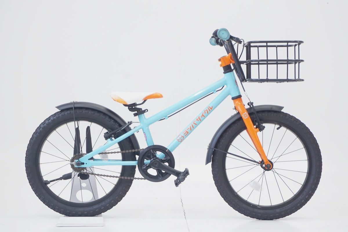 ヨツバサイクル RIDE SMILE HAPPY 年式不明 キッズバイク シングルスピード 18インチ / 京都八幡店