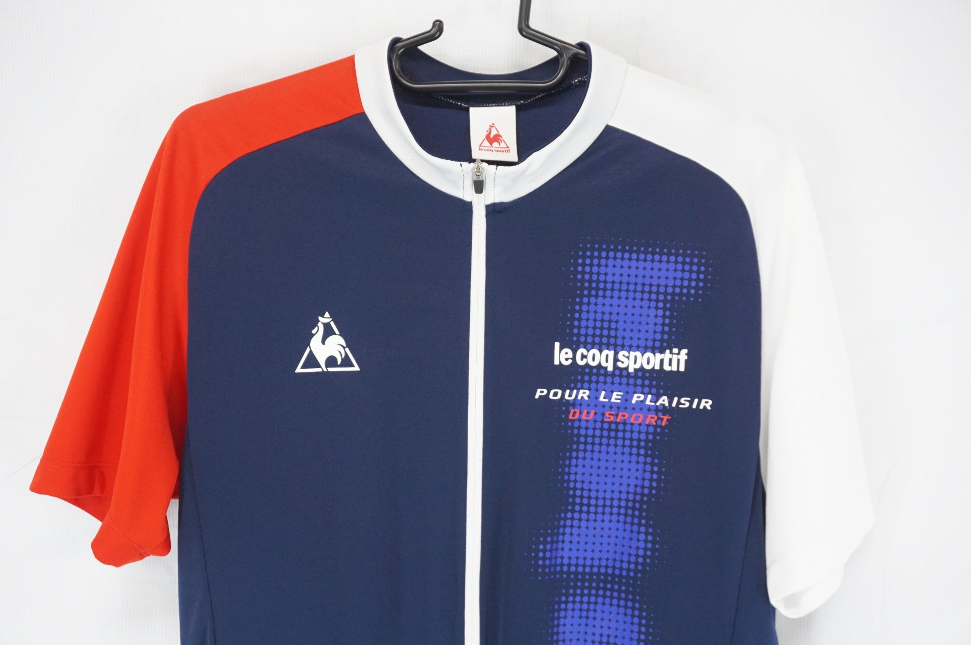 LE COQ SPORTIF 「ルコックスポルティフ」 Oサイズ 半袖ジャージ / 阪急塚口店