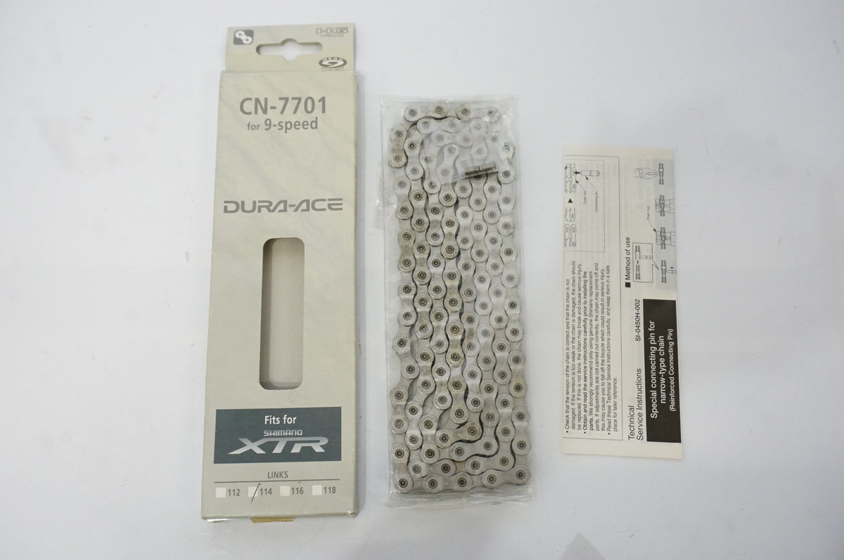 SHIMANO 「シマノ」 DURA-ACE CN-7701 9s チェーン 未使用品 / 浜松店