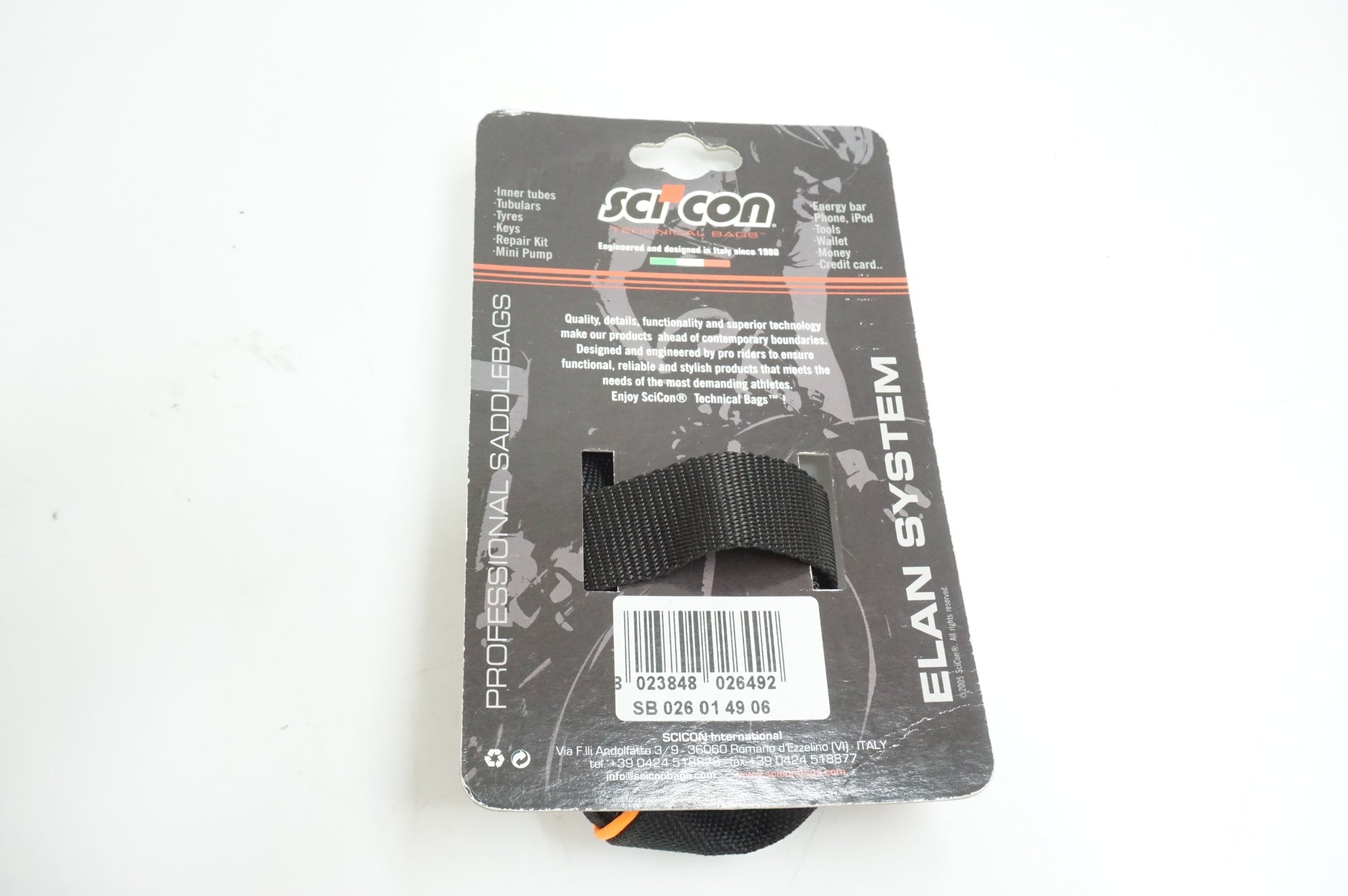 SCICON 「シーコン」 ELAN210 サドルバック / 大宮店