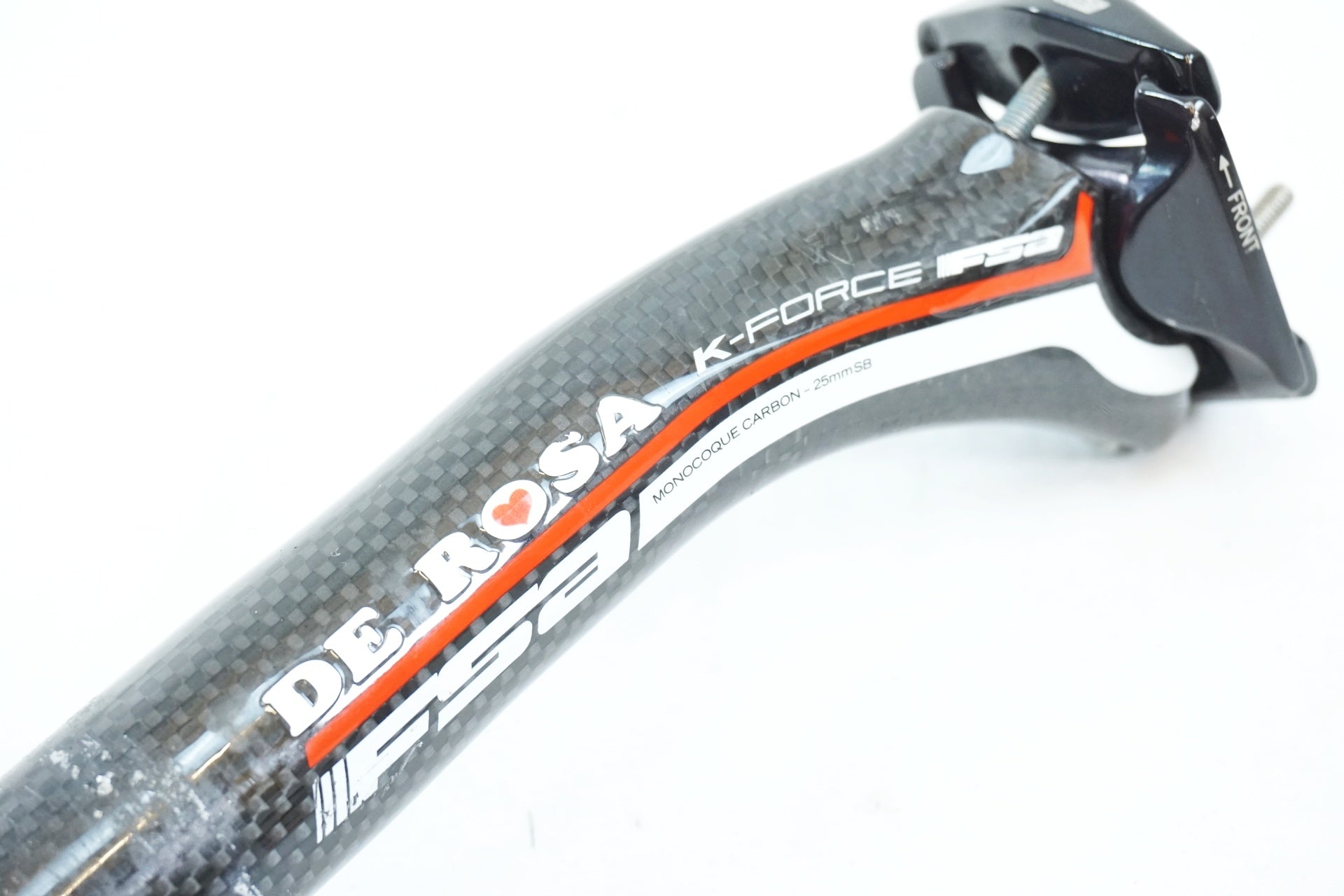 FSA 「エフエスエー」 K-FORCE DE ROSA Φ31.6mm 350mm シートポスト / 有明ガーデン店