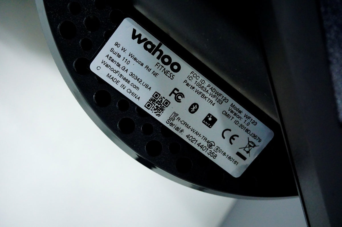 WAHOO 「ワフー」 KICKR CORE WF123 サイクルトレーナー / 名古屋大須店