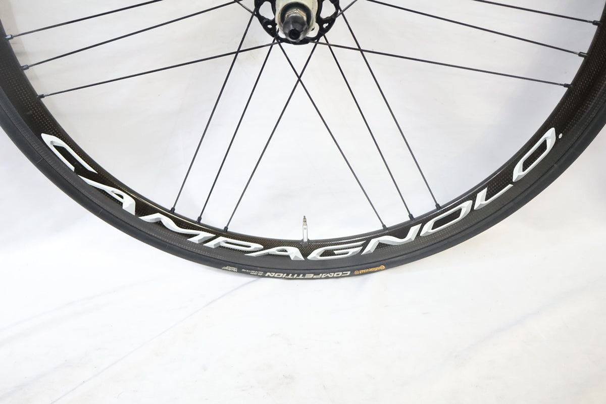 CAMPAGNOLO 「カンパニョーロ」 BORA ULTRA 35 TU シマノ11速 ホイールセット / 高知店