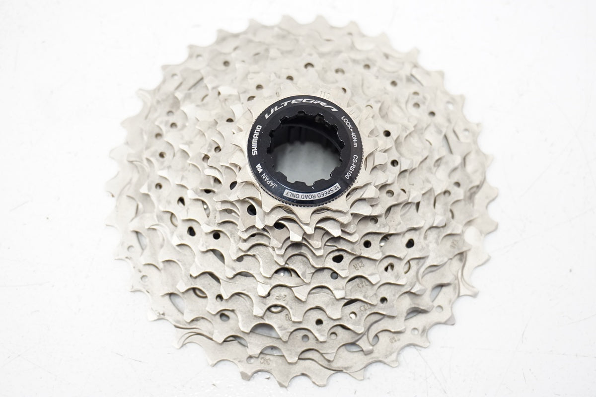 新品SHIMANO ULTEGRA CS-R8100 11-34T スプロケット SHIMANO「シマノ」 CS-R8100 11-34T スプロケット / 浜松店
