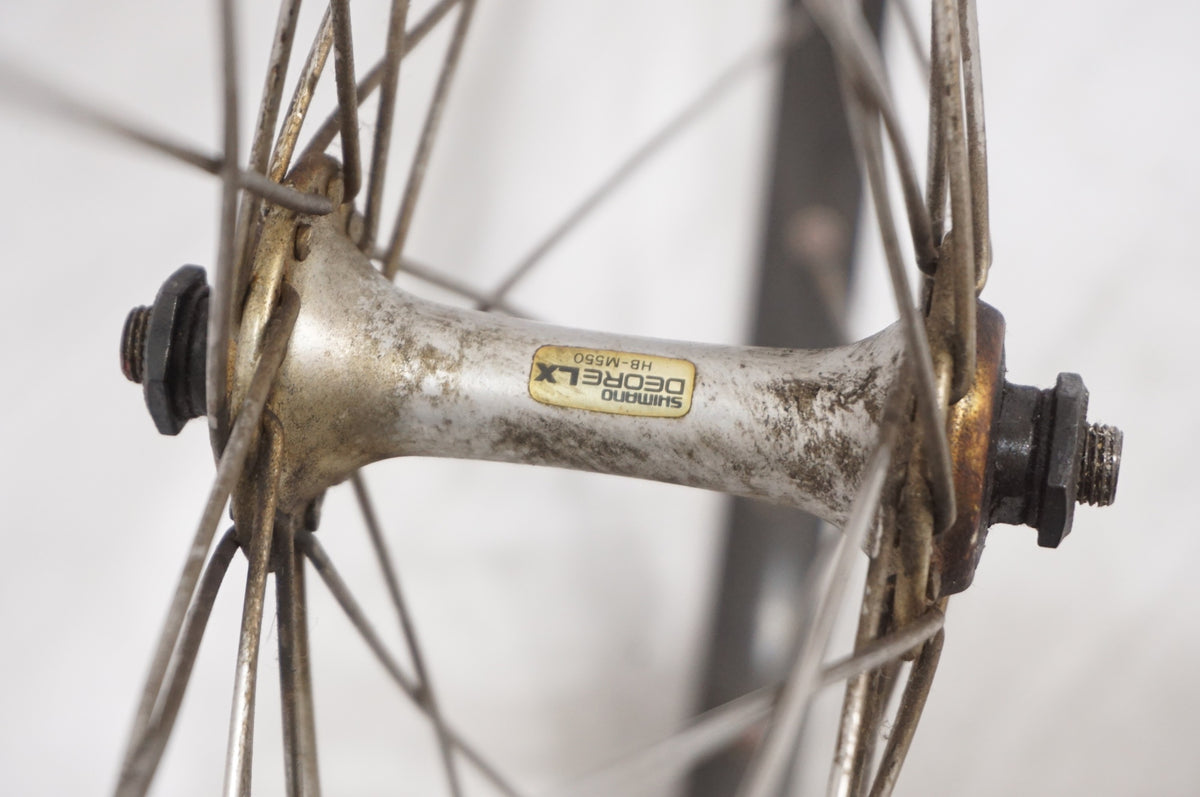 SHIMANO 「シマノ」 DEORE LX FH-M550 + MAVIC M231CD シマノ7速 ホイールセット / AKIBA店