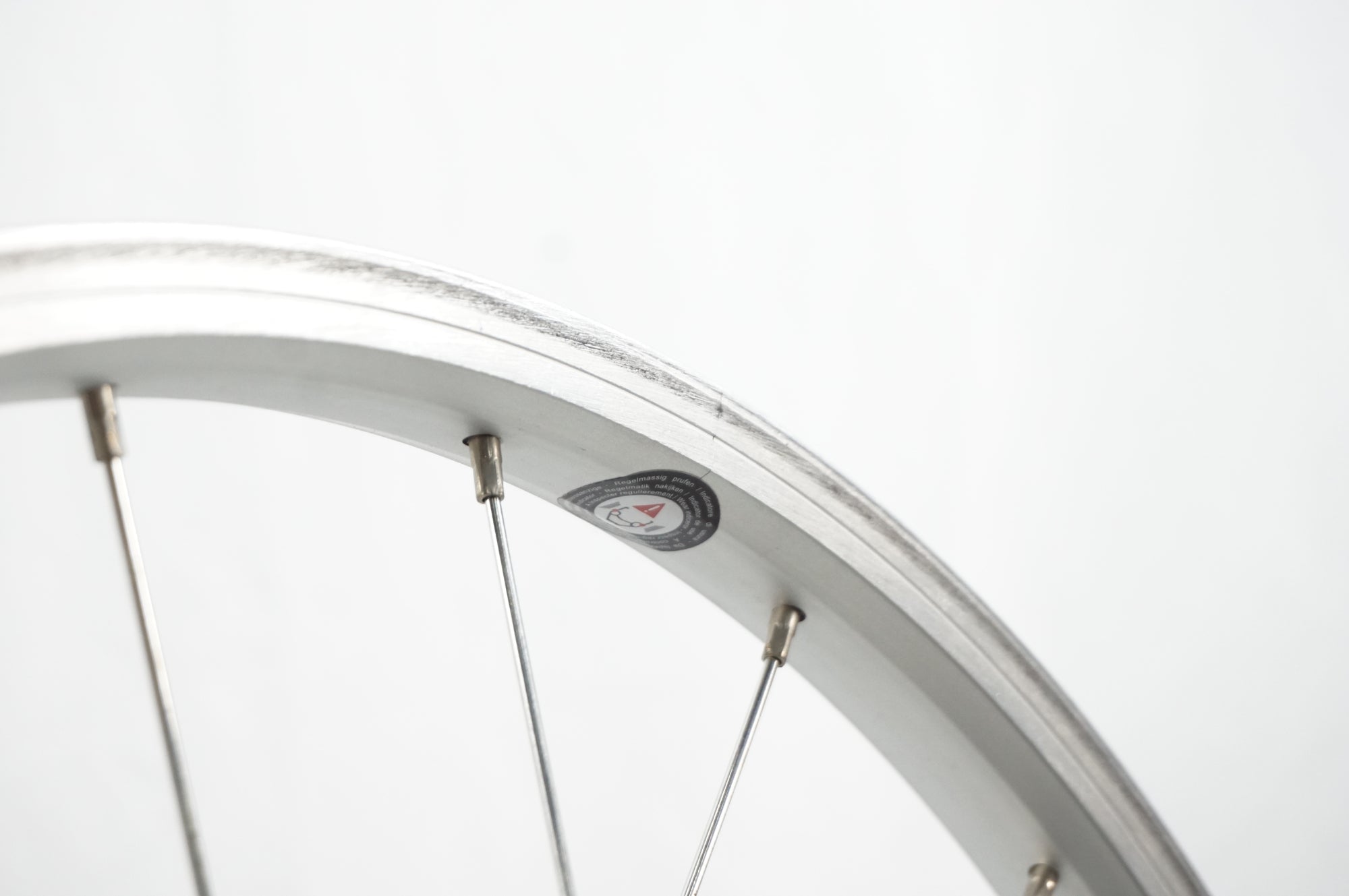 ブランド不明 406 ナット止め 74mm フロント ホイール / 川越店