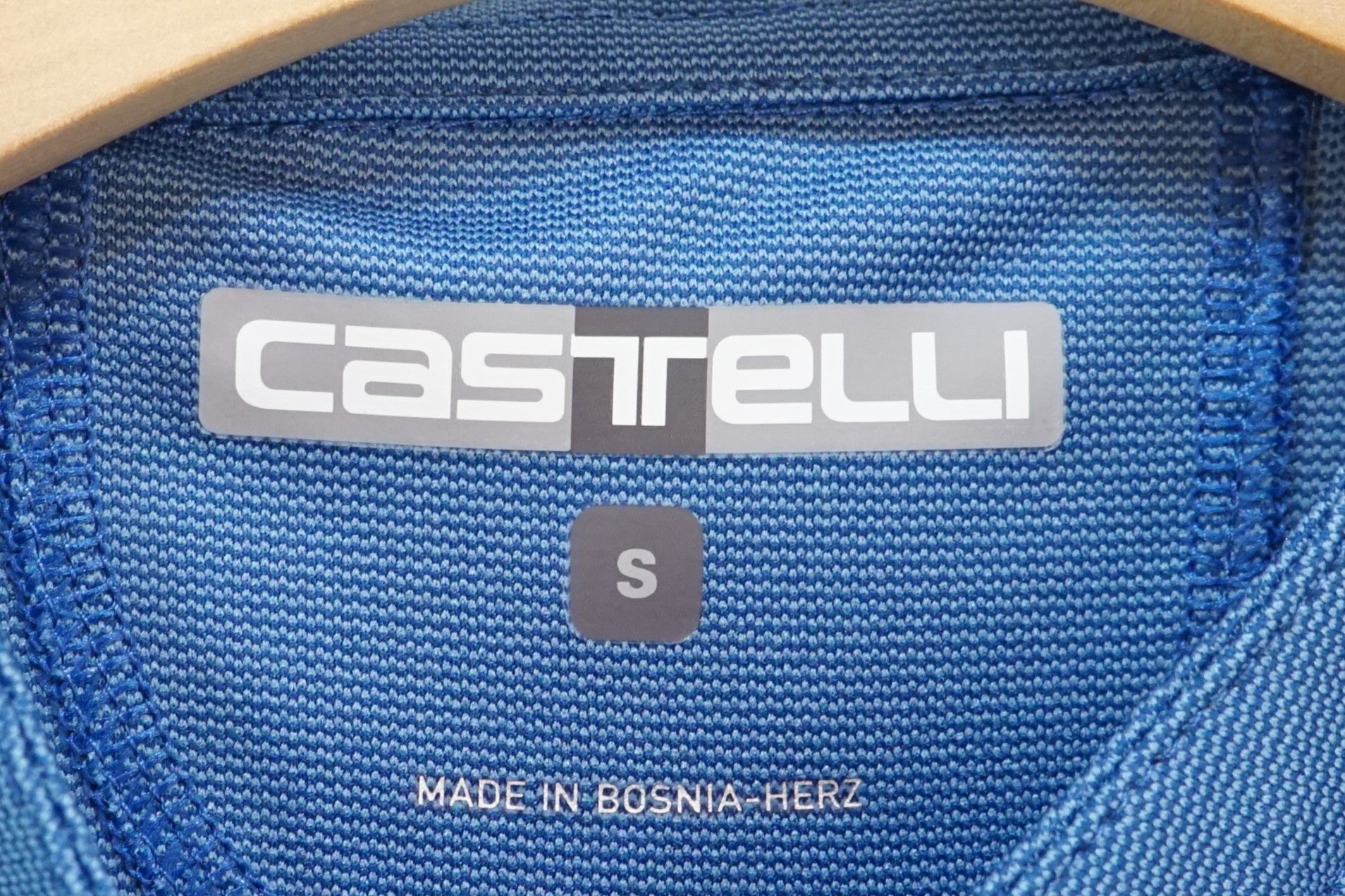 CASTELI 「カステリ」 サイズS 半袖ジャージ / バイチャリ浦和ベース
