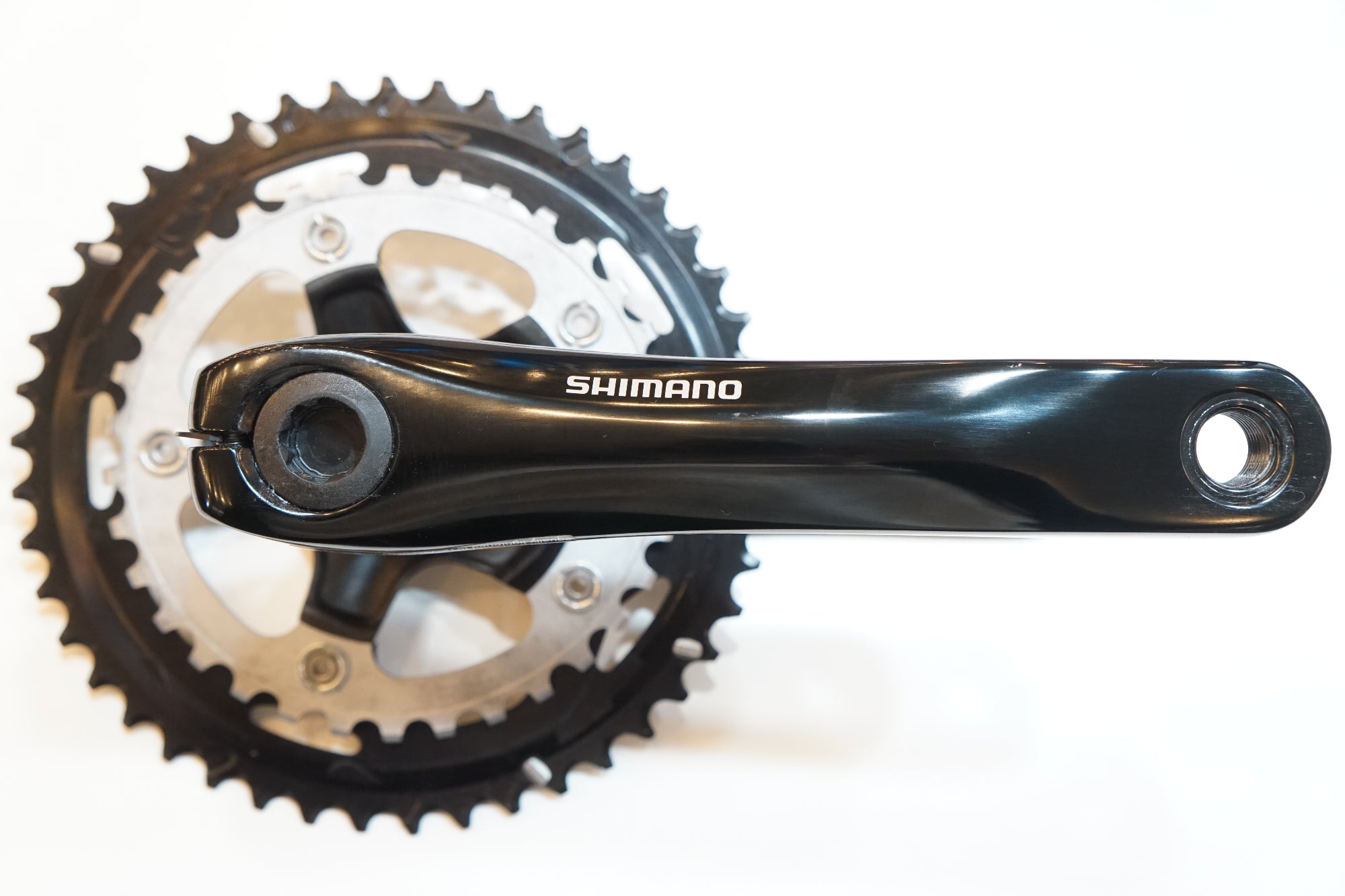 SHIMANO 「シマノ」 FC-R563 165mm 46-34T クランク / バイチャリ浦和ベース
