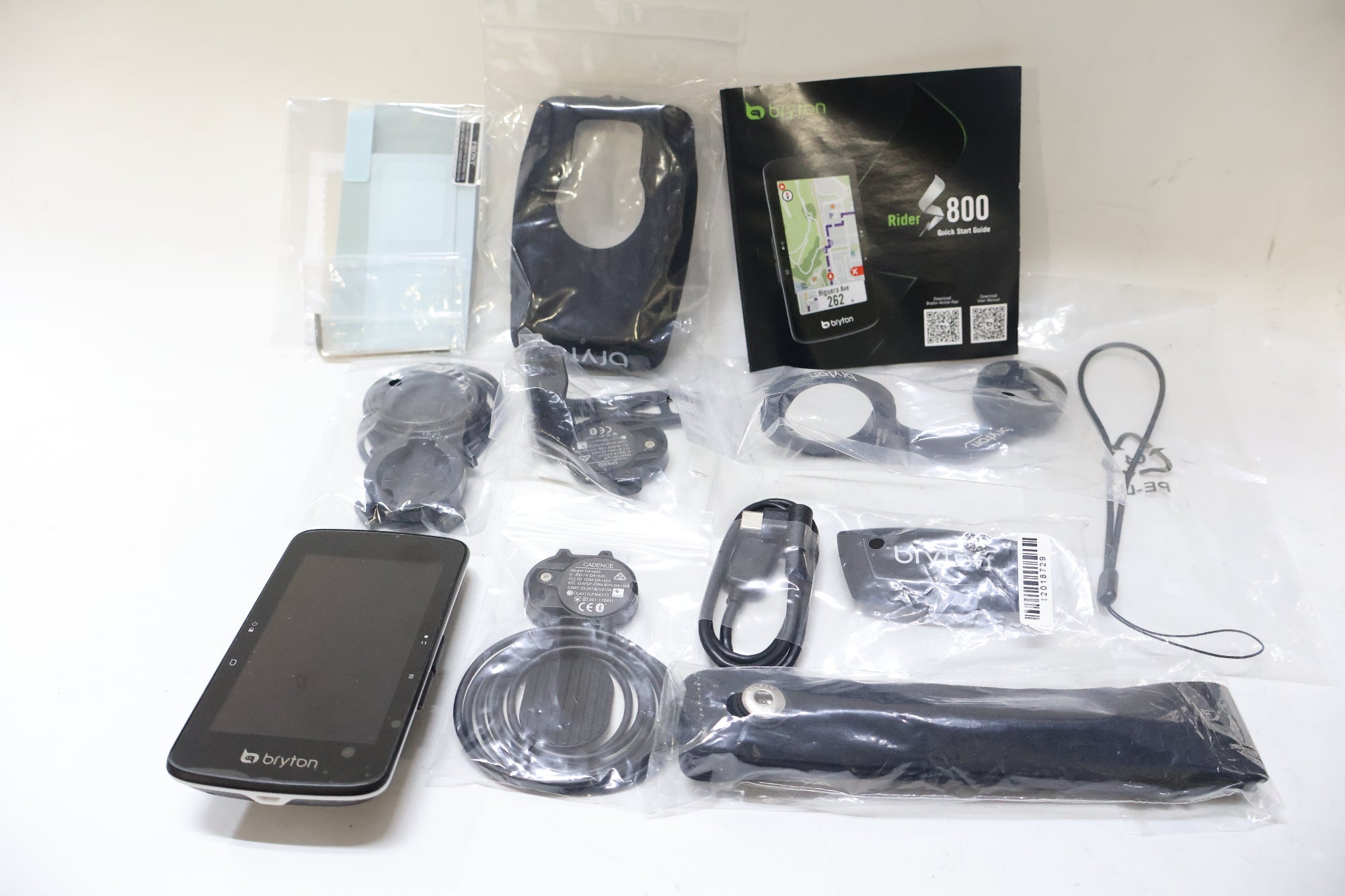 BRYTON 「ブライトン」 RIDER S800 サイクルコンピューター / 高知店