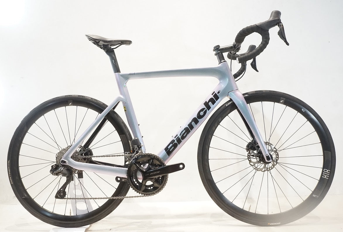 ビアンキ　Bianchi ロードバイクフレーム シルバー BIANCHI 「ビアンキ」 ARIA 2023年モデル ロードバイク / 横浜戸塚店