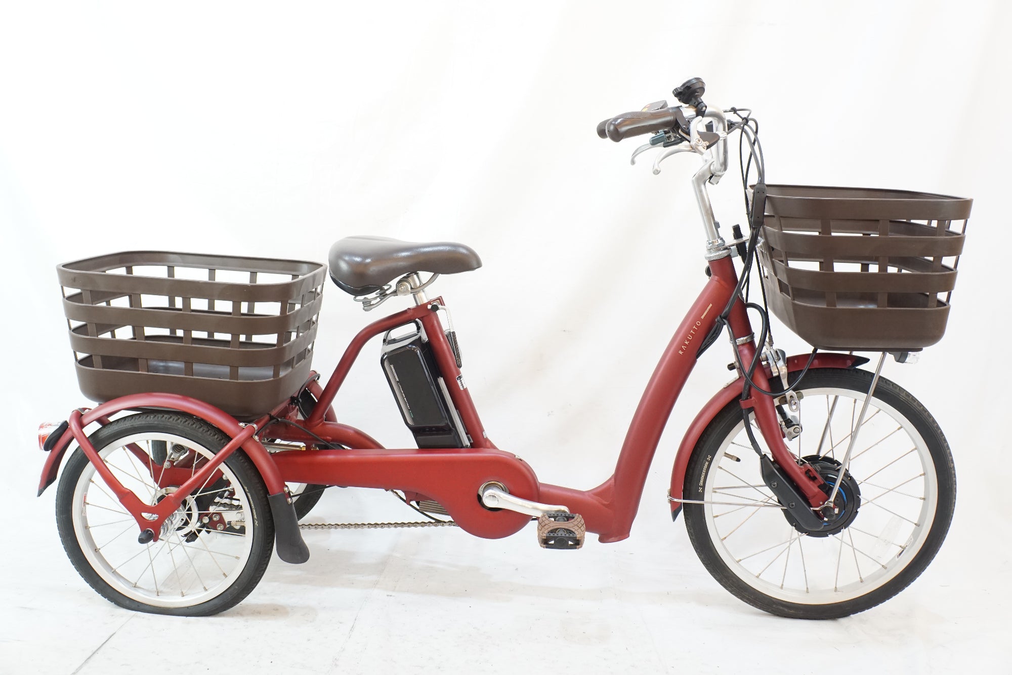 BRIDGESTONE 「ブリヂストン」 ラクットワゴン 2022年モデル 電動アシスト自転車 / バイチャリ浦和ベース