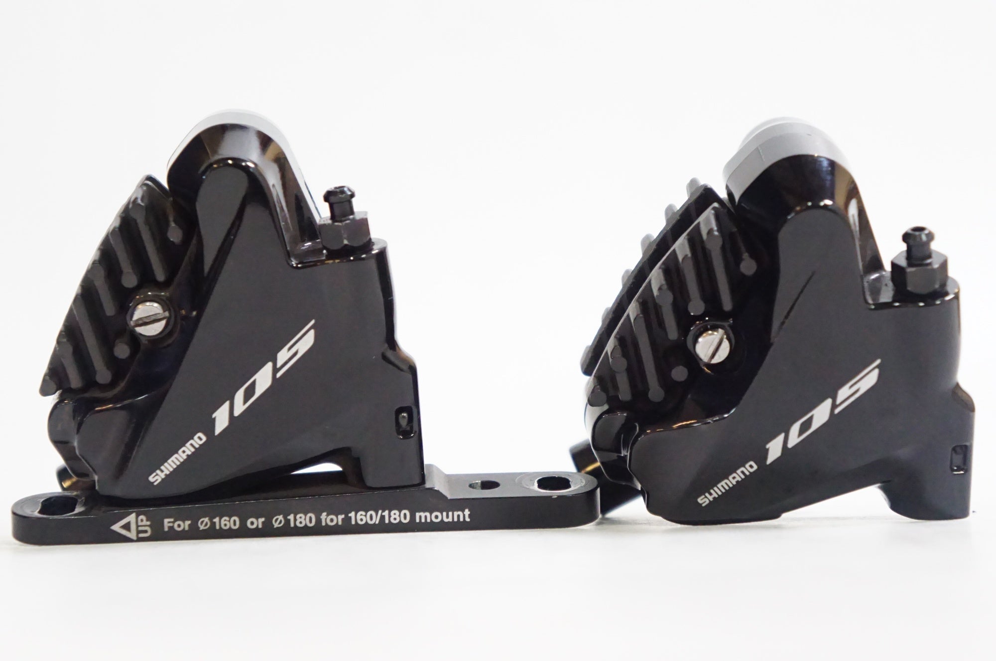 SHIMANO 「シマノ」 105 ST-R7025 デュアルコントロールレバー BR-R7070 ディスクブレーキキャリパー セット / 熊谷本店