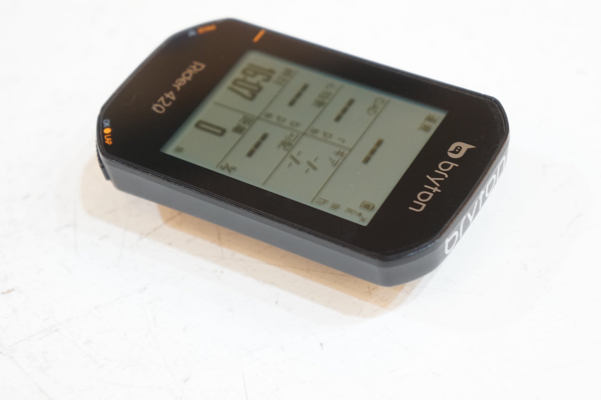 BRYTON 「ブライトン」 RIDER 420 サイクルコンピューター / バイチャリ浦和ベース