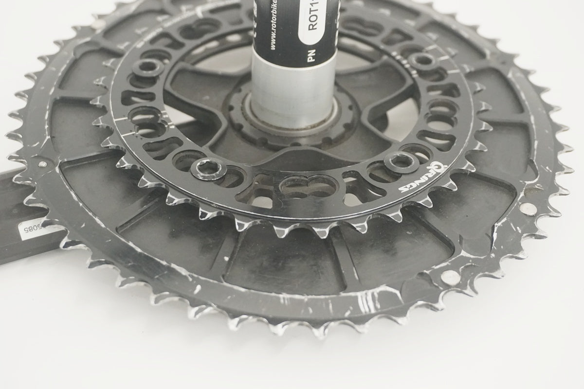 ROTOR 「ローター」 2INPOWER QRINGS 52-36T 175mm クランク / 京都八幡店