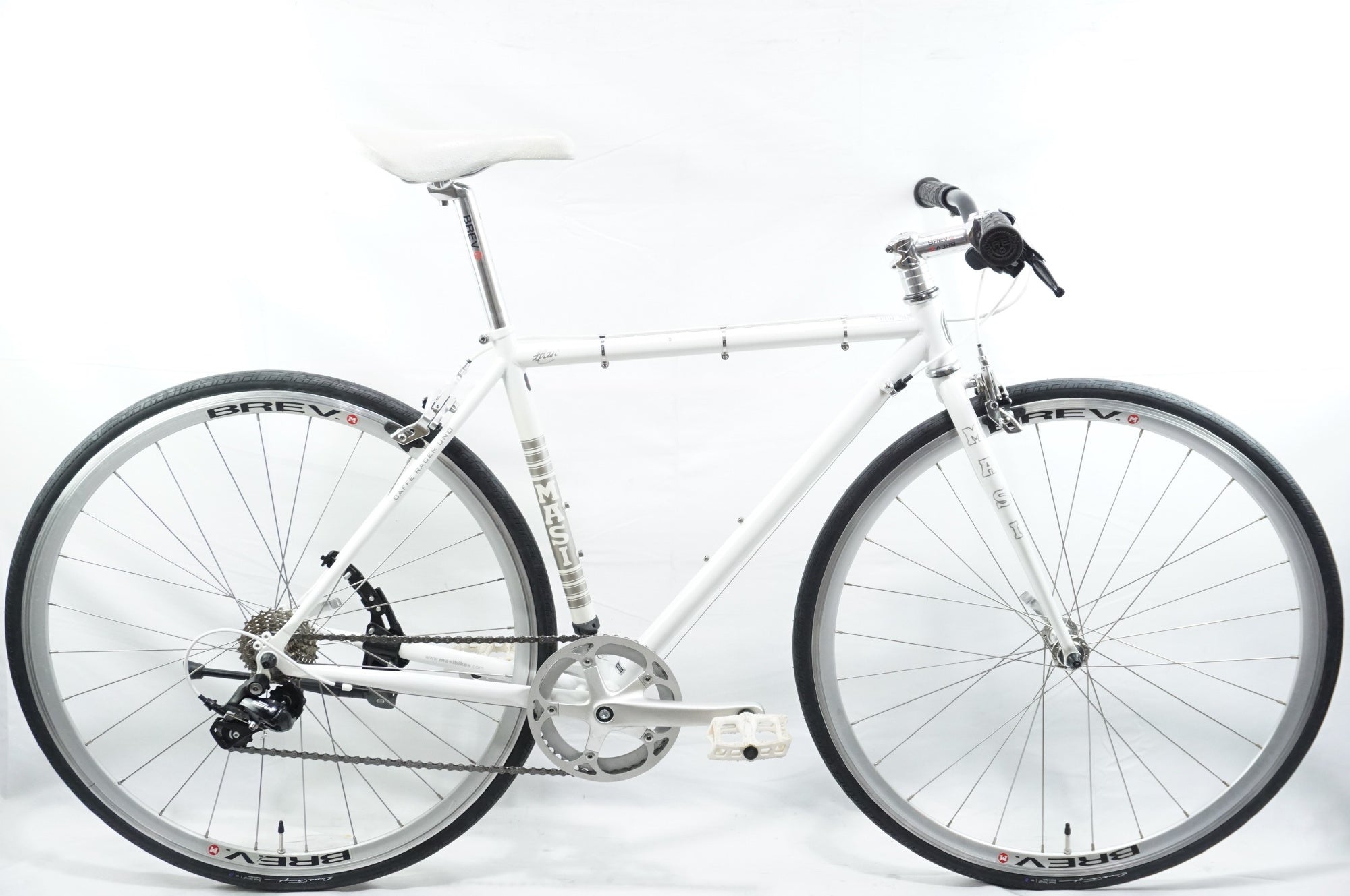 自転車 MASI CAFFE RACER UNO RISER MASI 「マジー」 CAFFE RACER UNO RISER カスタム 2014年モデル クロス