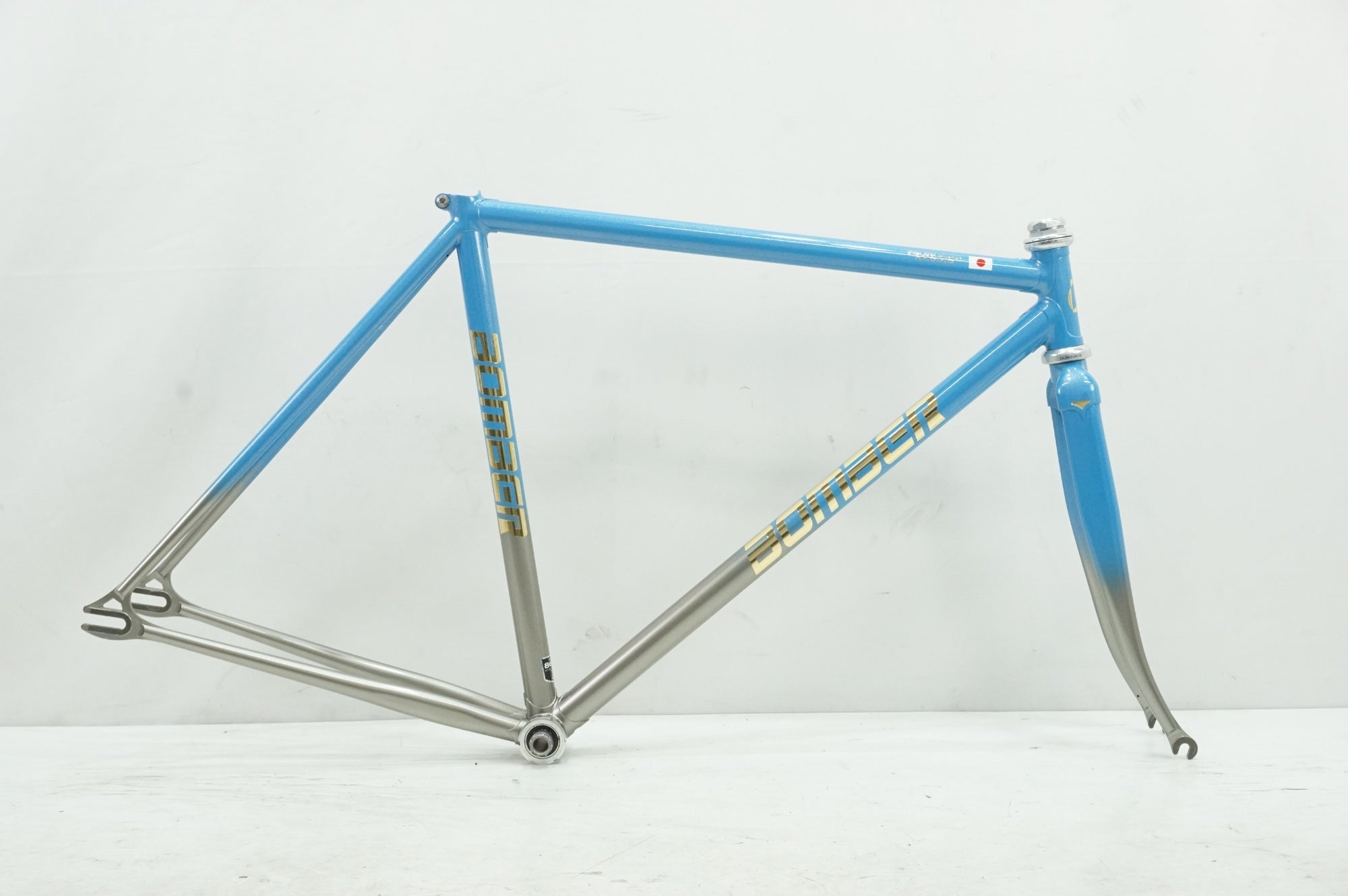georama njs フレームセット BB付き ピスト 競輪 ぶりゃい様専用