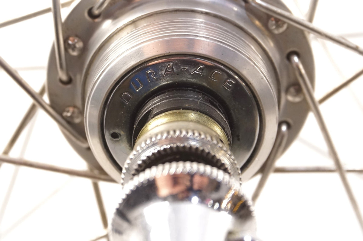 SHIMANO 「シマノ」 DURA-ACE HS-731,831(HA-100) / SUPER CHAMPION ARC-EN-CIEL ボスフリー ホイールセット / 中目黒店