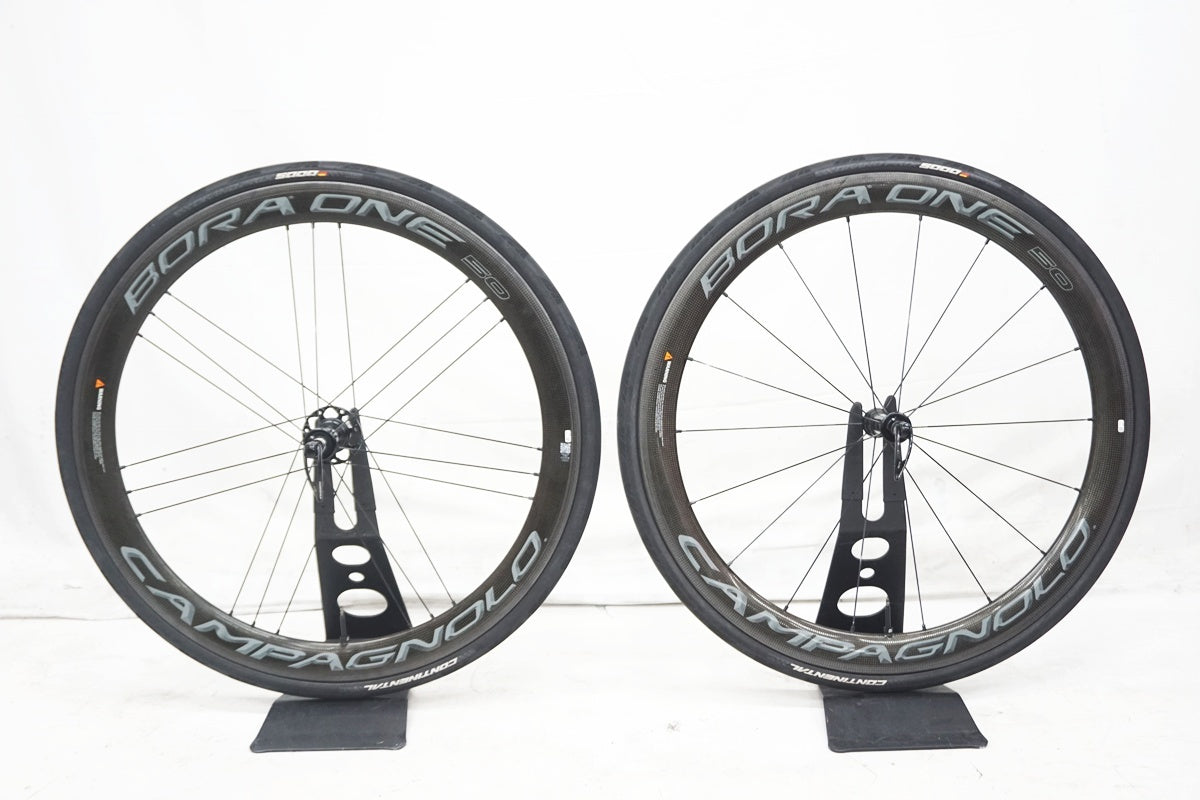 CAMPAGNOLO 「カンパニョーロ」 BORA ONE 50 AC3 CL シマノ11速 ホイールセット / 大阪美原北インター店