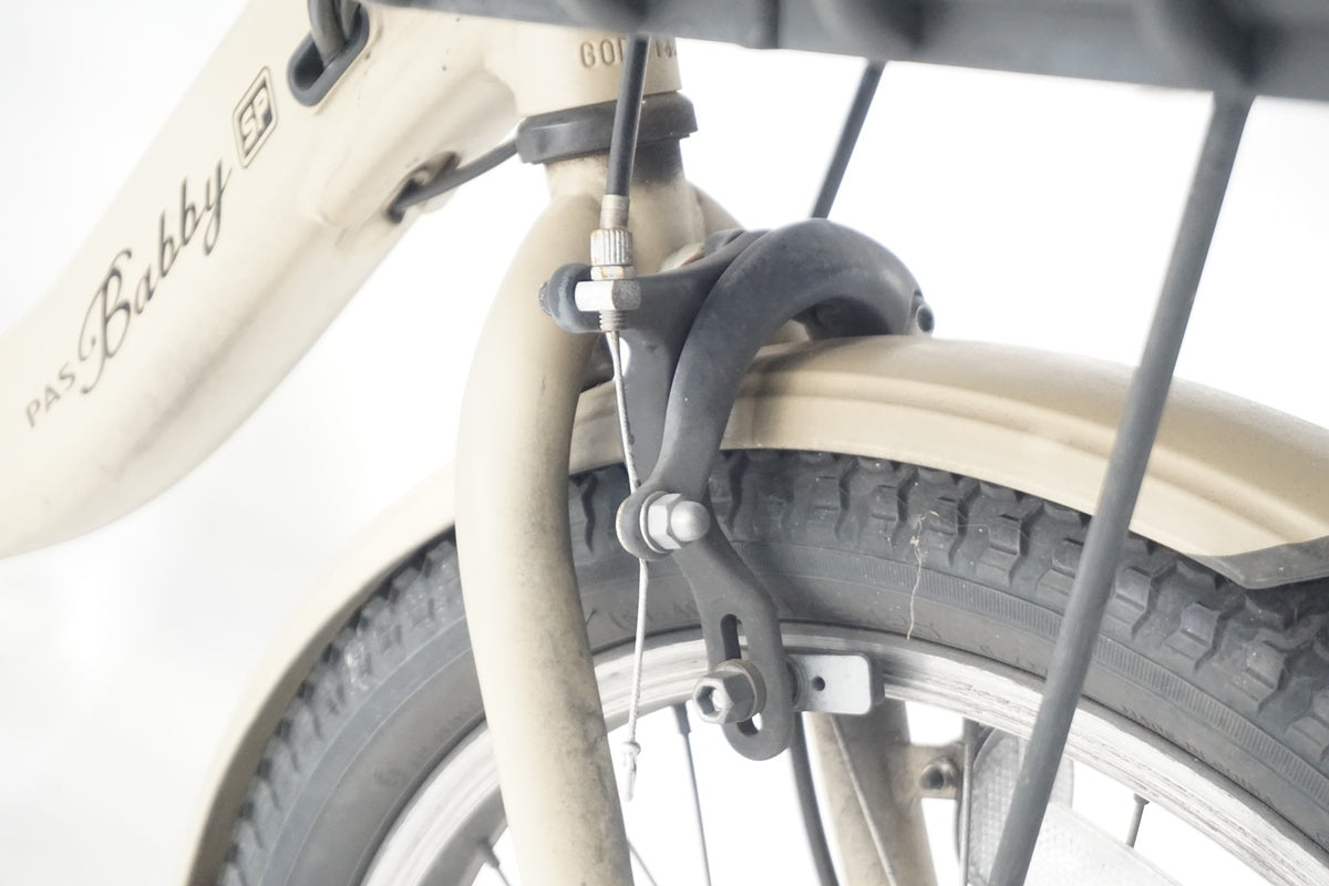 PANASONIC 「パナソニック」 PAS BABBY UN SP 2020年モデル 20インチ 電動アシスト自転車 / 滋賀大津店