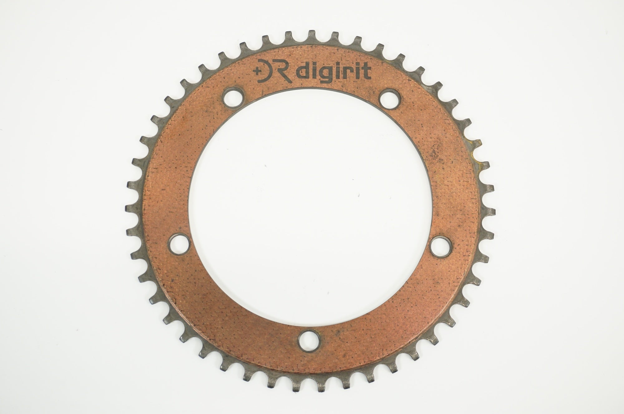 DIGIRIT 「ディジリット」 TRACK CARBON 47T PCD144 チェーンリング / 宇都宮店