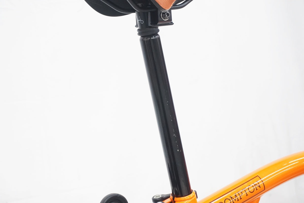 BROMPTON 「ブロンプトン」 M6R BLACK EDITION 2018年モデル 16インチ 折り畳み自転車 / 大阪美原北インター店