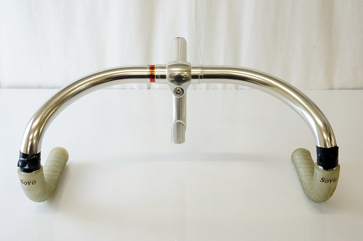 NITTO 「ニットー」 NJS 370mm φ25.4 80mm ハンドルステムセット / 浜松店