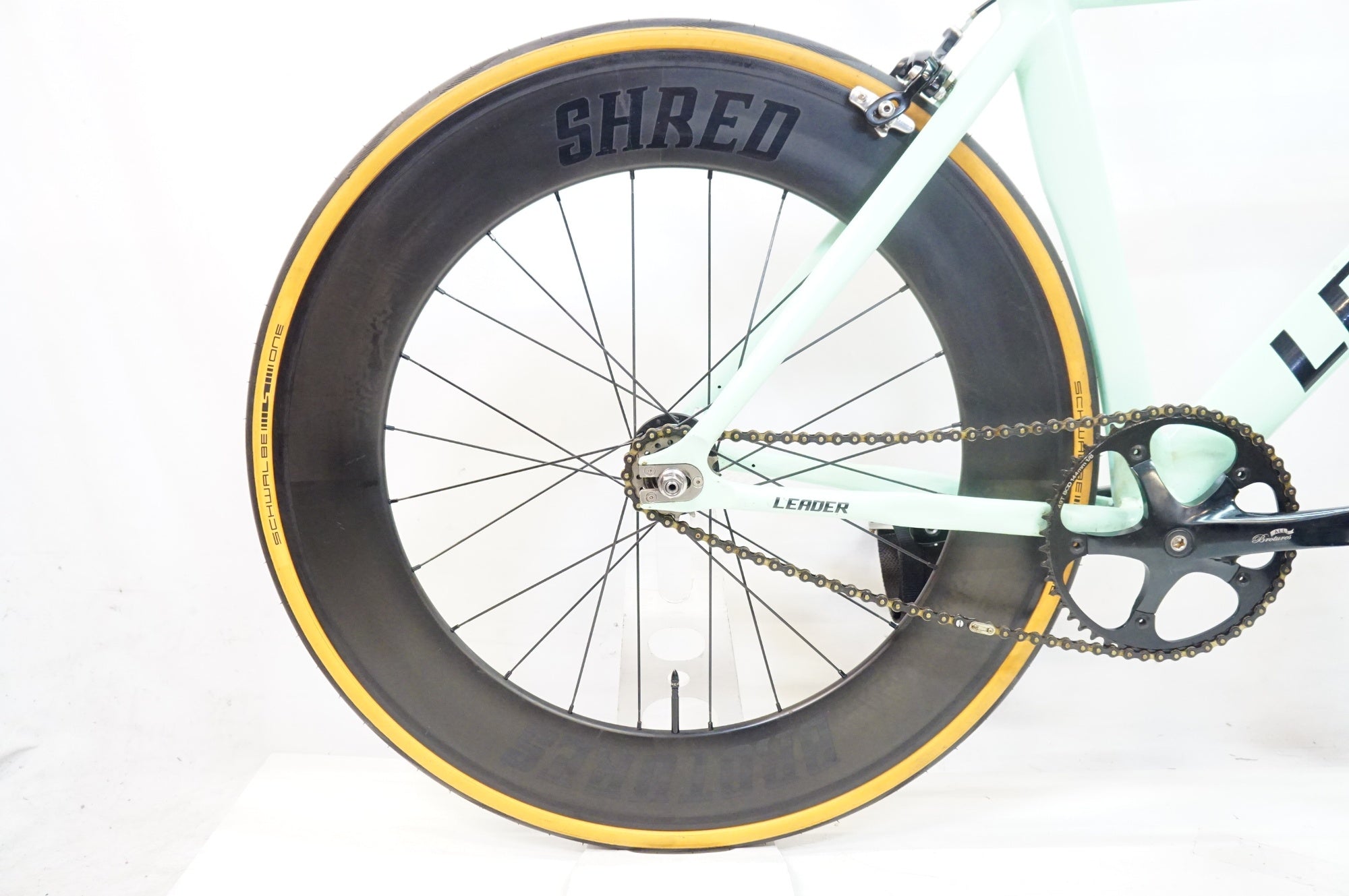 LEADER BIKES 「リーダーバイク」 725 2015年モデル ピストバイク / 熊谷本店