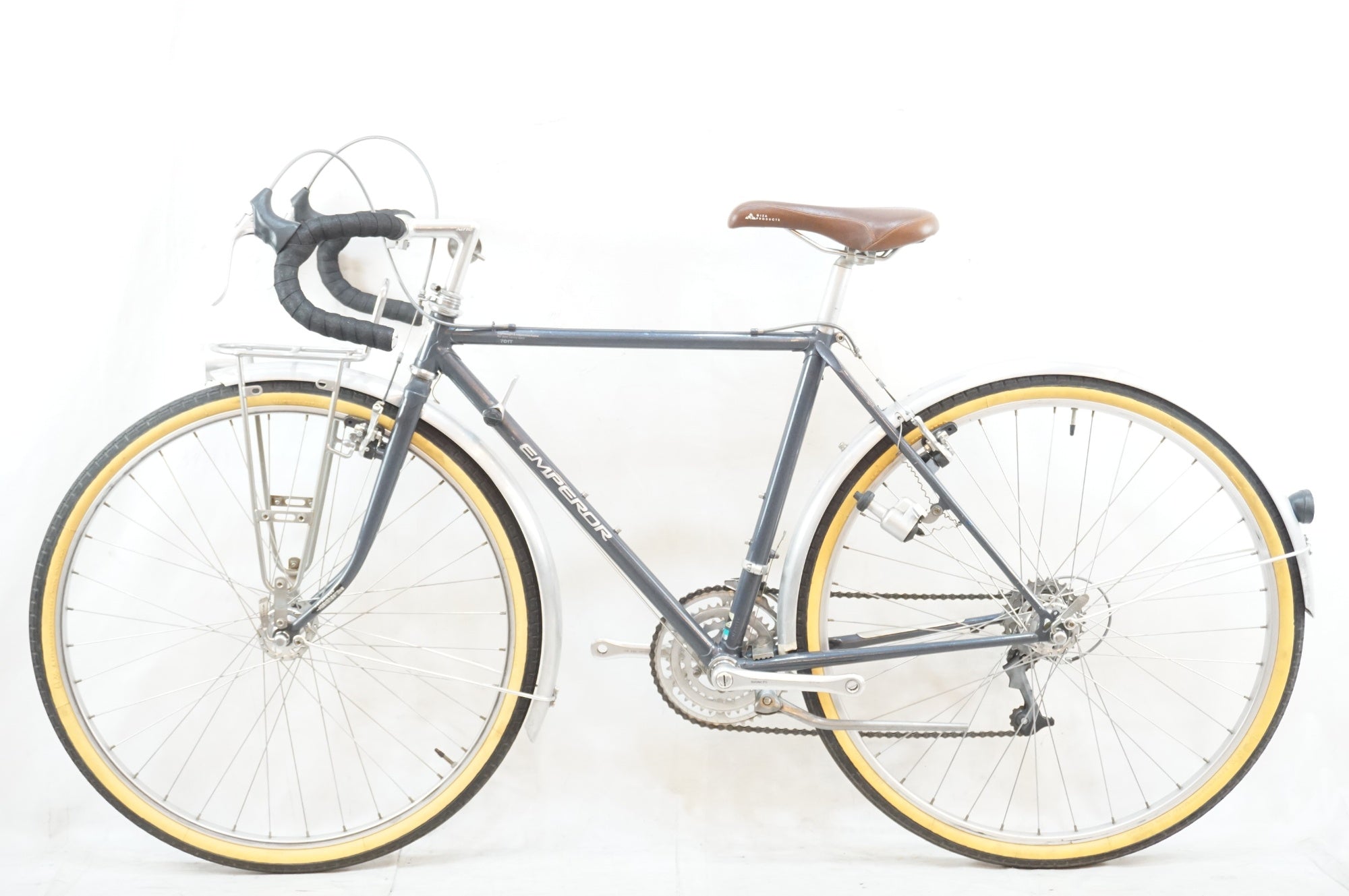 丸石 「マルイシ」 EMPEROR 701T 1980年頃 ランドナー / 浦和ベース