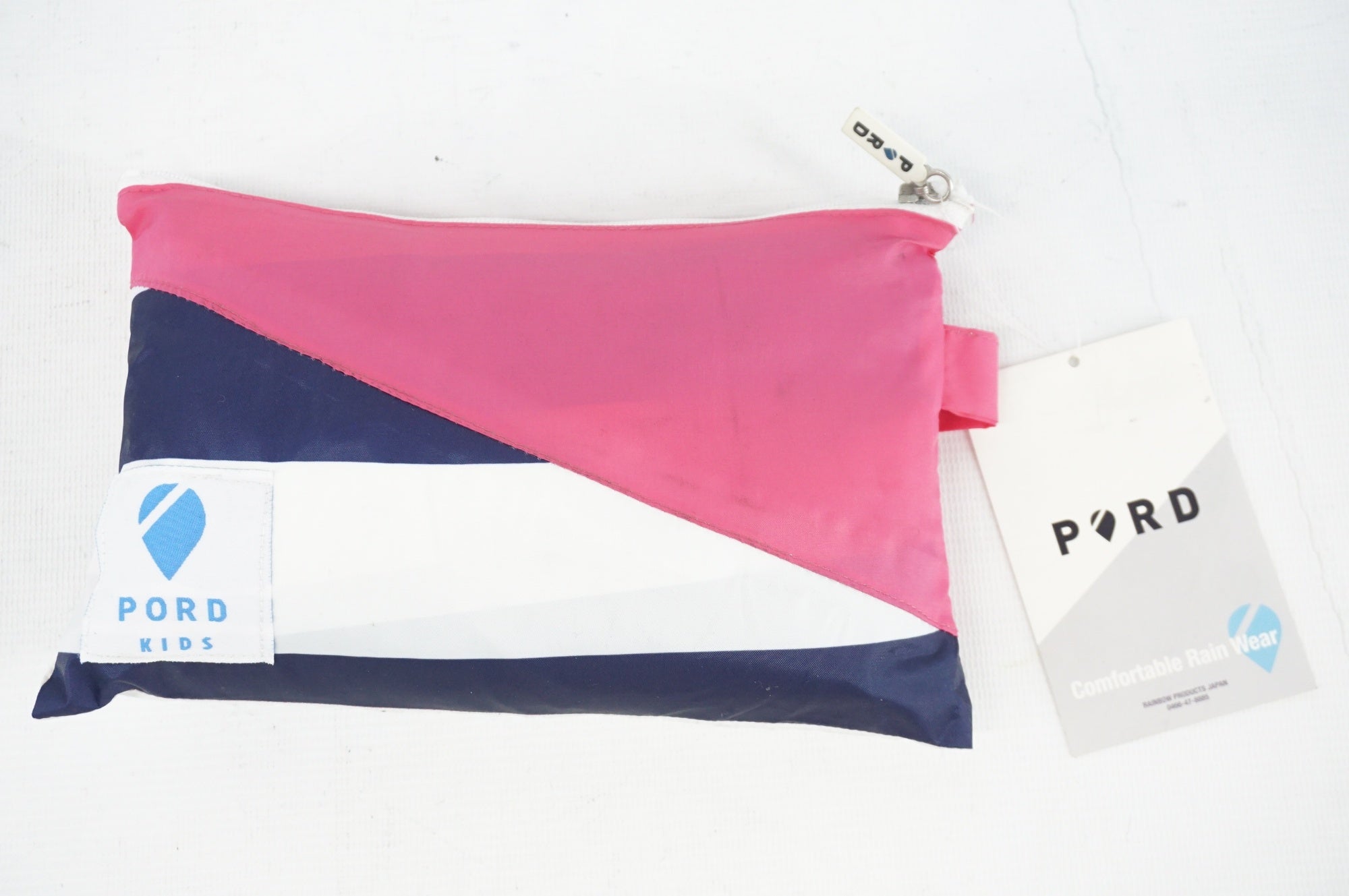 PORD 「ポード」 KIDS PONCHO 110cm 子供用 レインポンチョ / 阪急塚口店