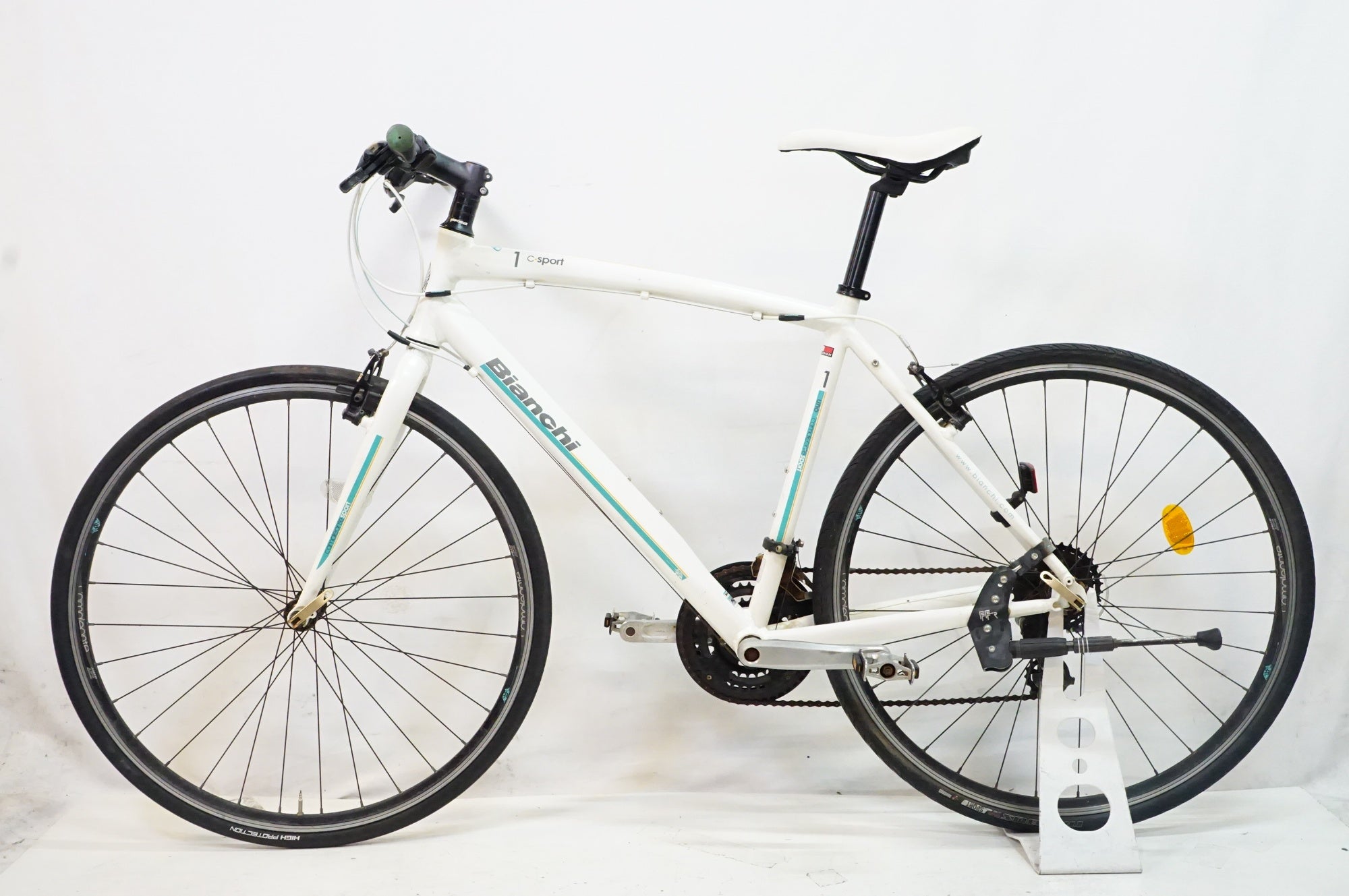 ジャンク BIANCHI 「ビアンキ」 C SPORT 1 2016年頃 クロスバイク / 熊谷本店