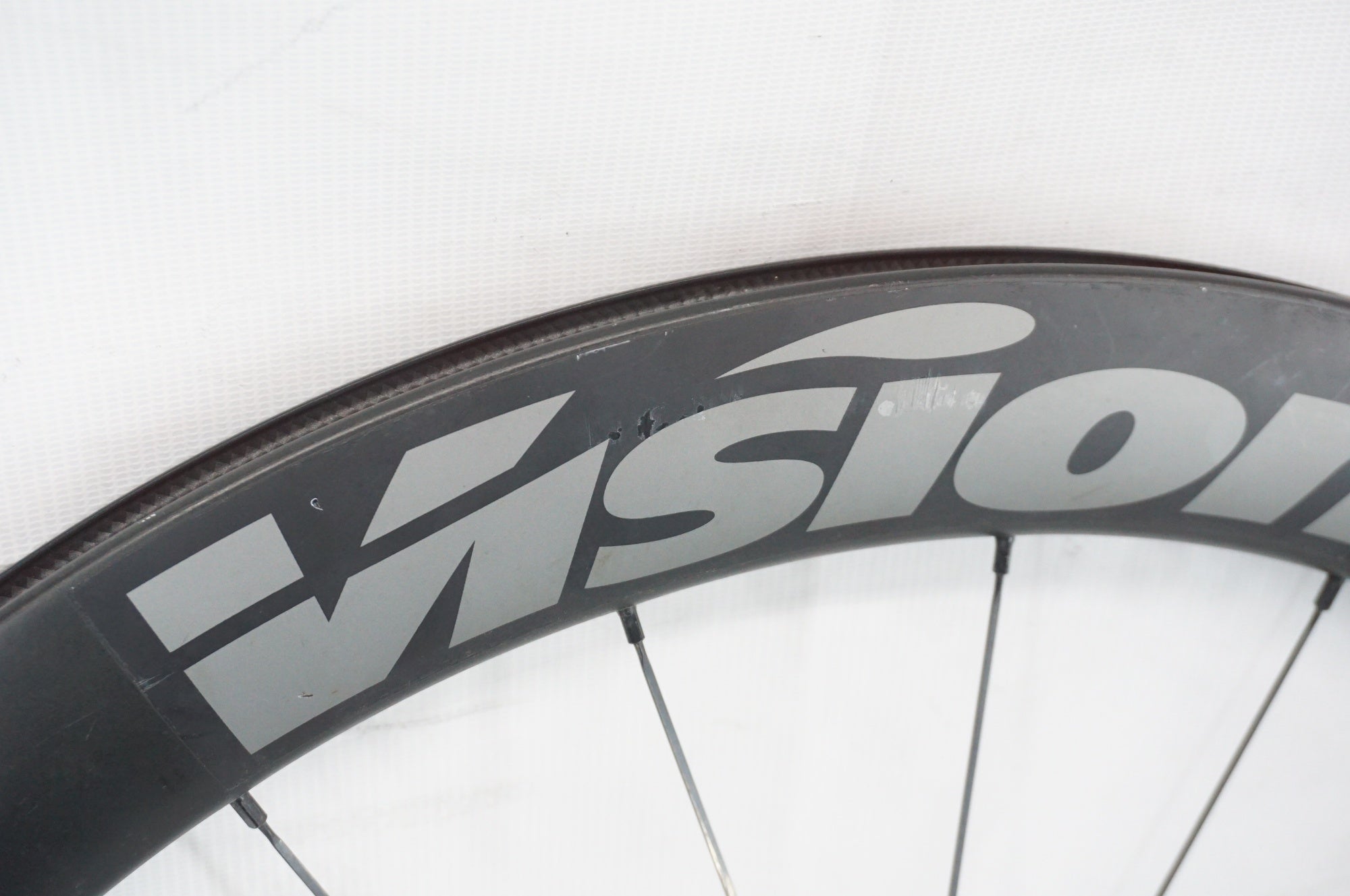 ジャンク VISION 「ヴィジョン」 METRON 55 SL DISC フロント ホイール / 阪急塚口店