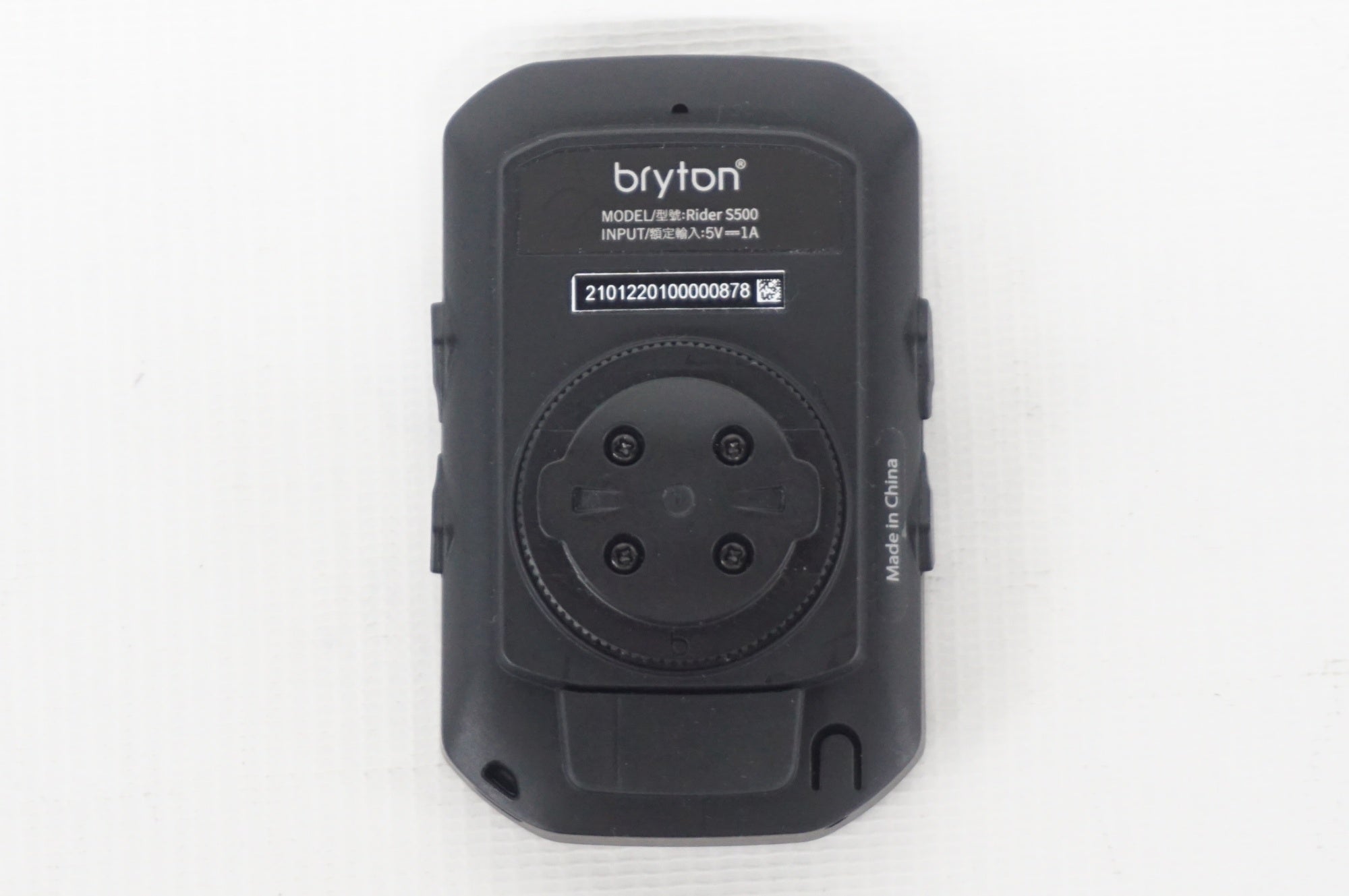 BRYTON 「ブライトン」 RIDER S500 サイクルコンピューター / 阪急塚口店