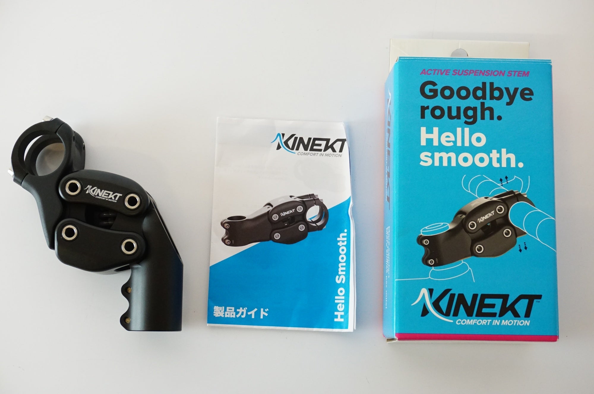 KINEKT 「キネクト」 サスペンション φ31.8 100mmx50° ステム / 浜松店