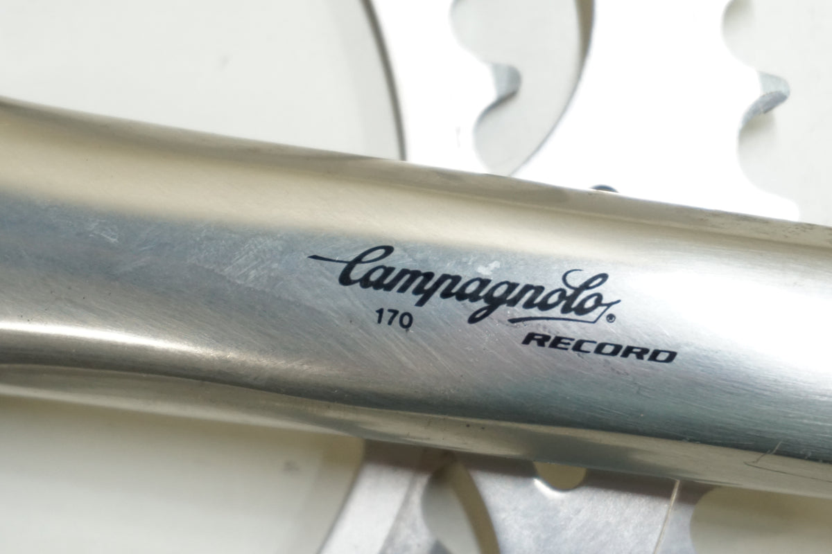CAMPAGNOLO 「カンパニョーロ」 RECORD 170mm 52-39T クランクセット / 大宮店