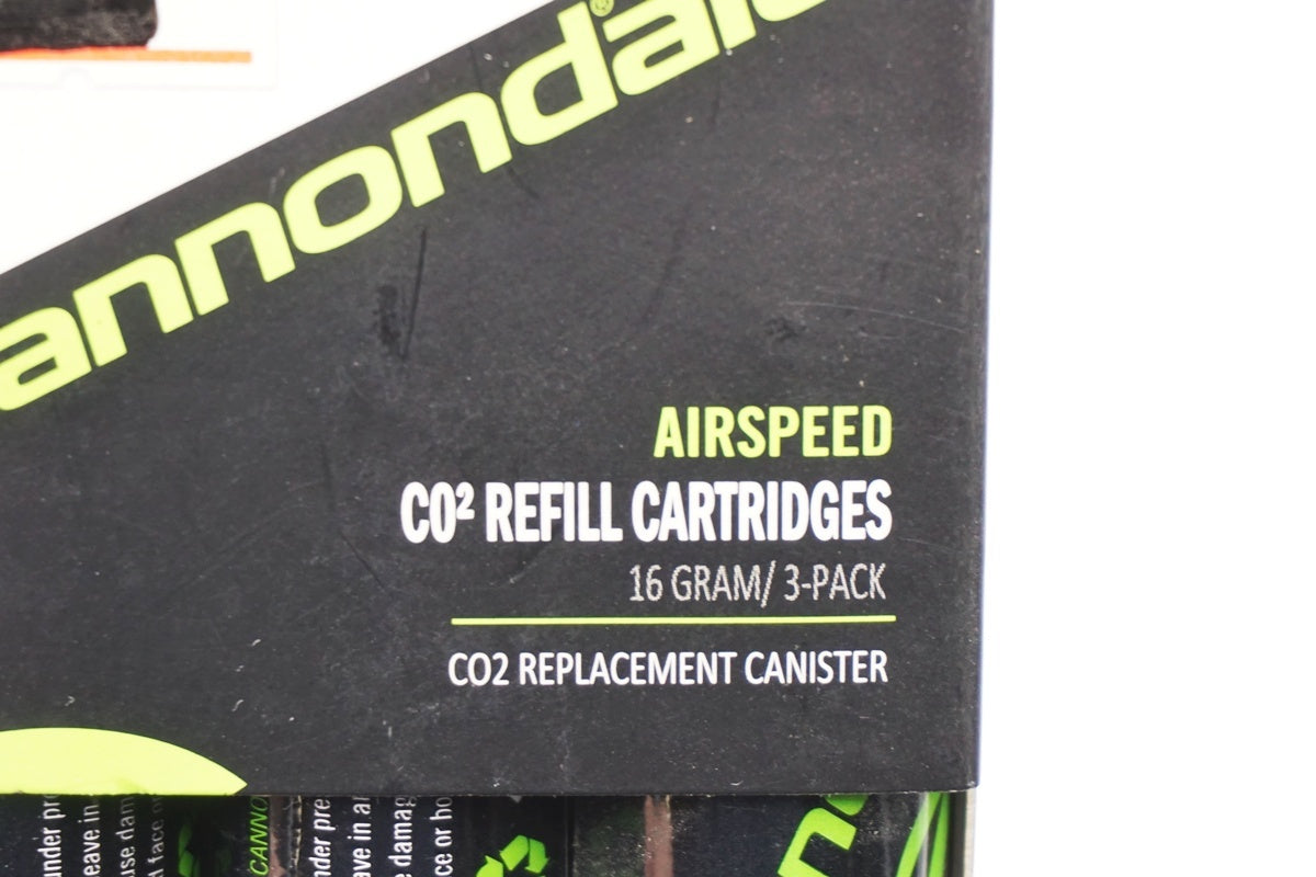 CANNONDALE 「キャノンデール」 3本セット ボンベ / 奈良店