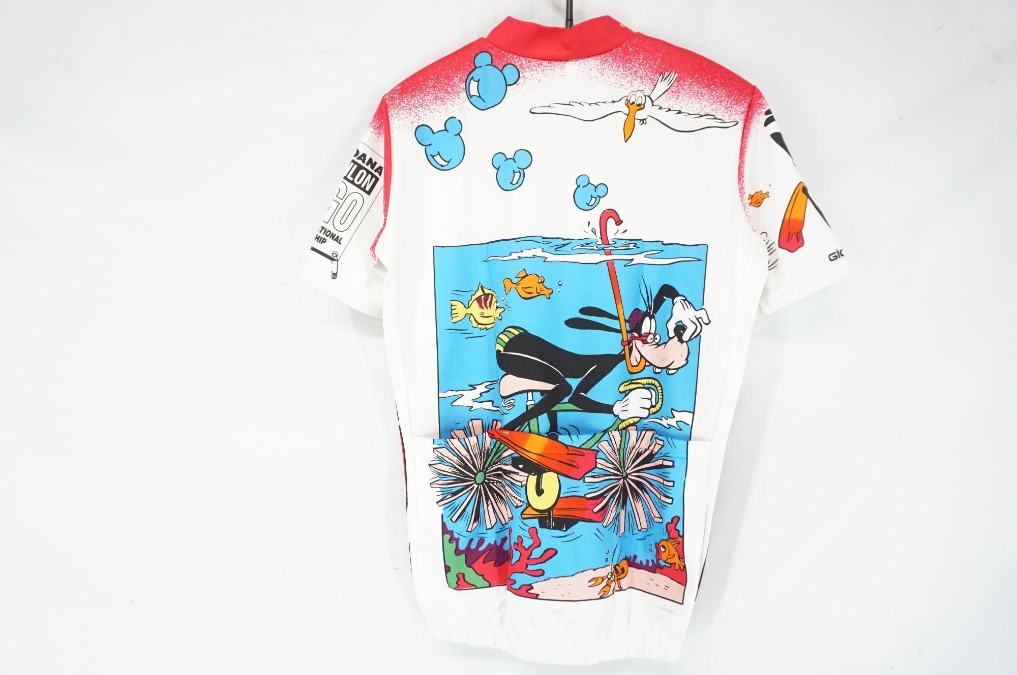 GIORDANA 「ジョルダーナ」 Mサイズ DISNEY ジャージ / 阪急塚口店