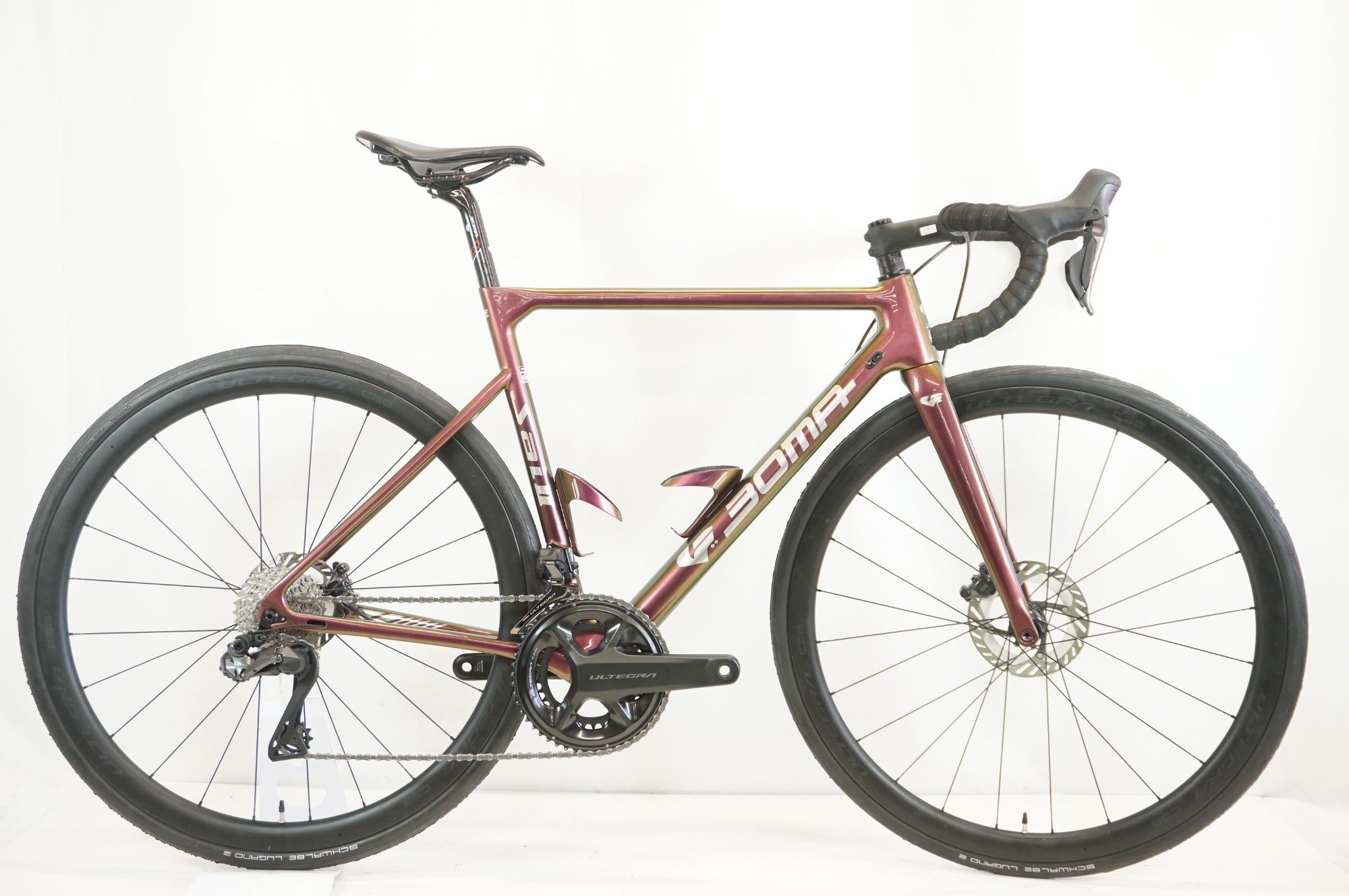 ボーマ　boma サイsai 完成車　105 5700組　譲渡証明書付属 BOMA Sai 105 軽量 カーボンロードバイク 組付け・納車しました