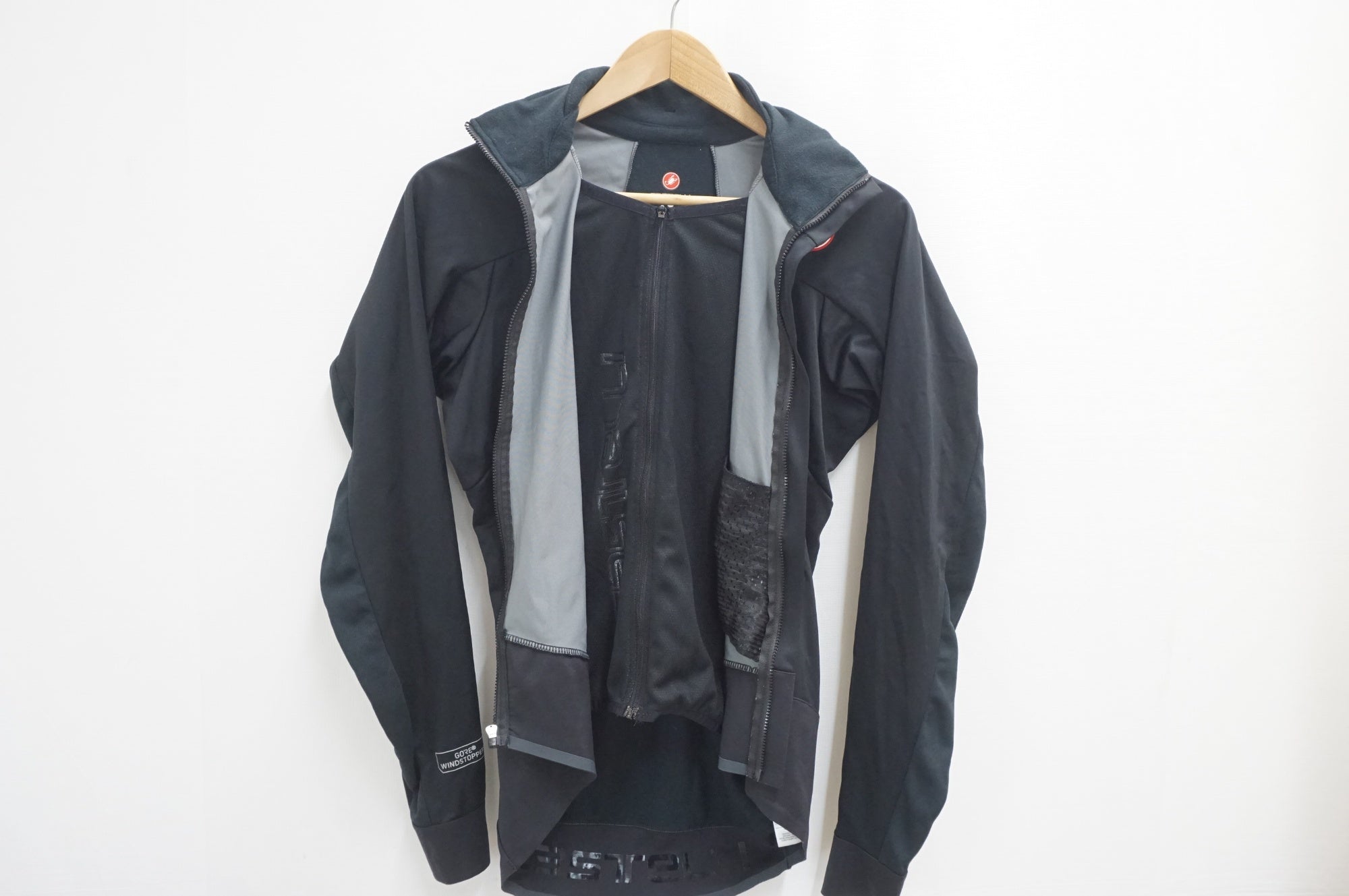 CASTELLI 「カステリ」 ROSSO CORSA レイヤード Mサイズ メンズ ジャケット / 福岡店