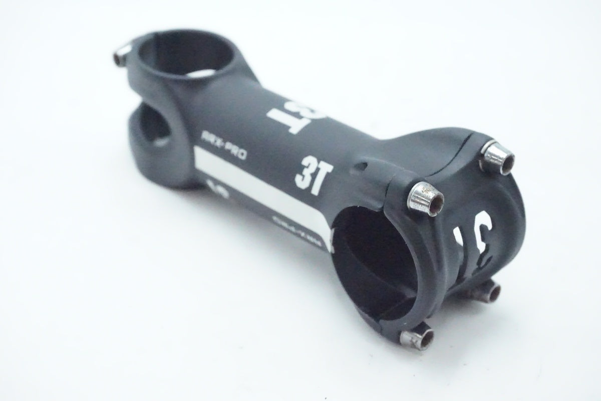 3T ステム 100mm 6° 3T ARX LTD 100mm ±6 Degree Carbon Road Stem + Mount 131g 1 1