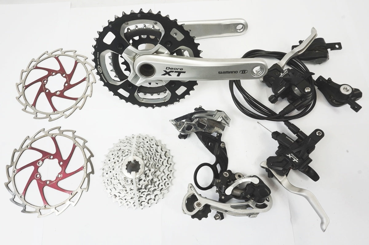 セット - マウンテンバイク用 - コンポーネント | バイチャリ セット - マウンテンバイク用 - コンポーネント | バイチャリ