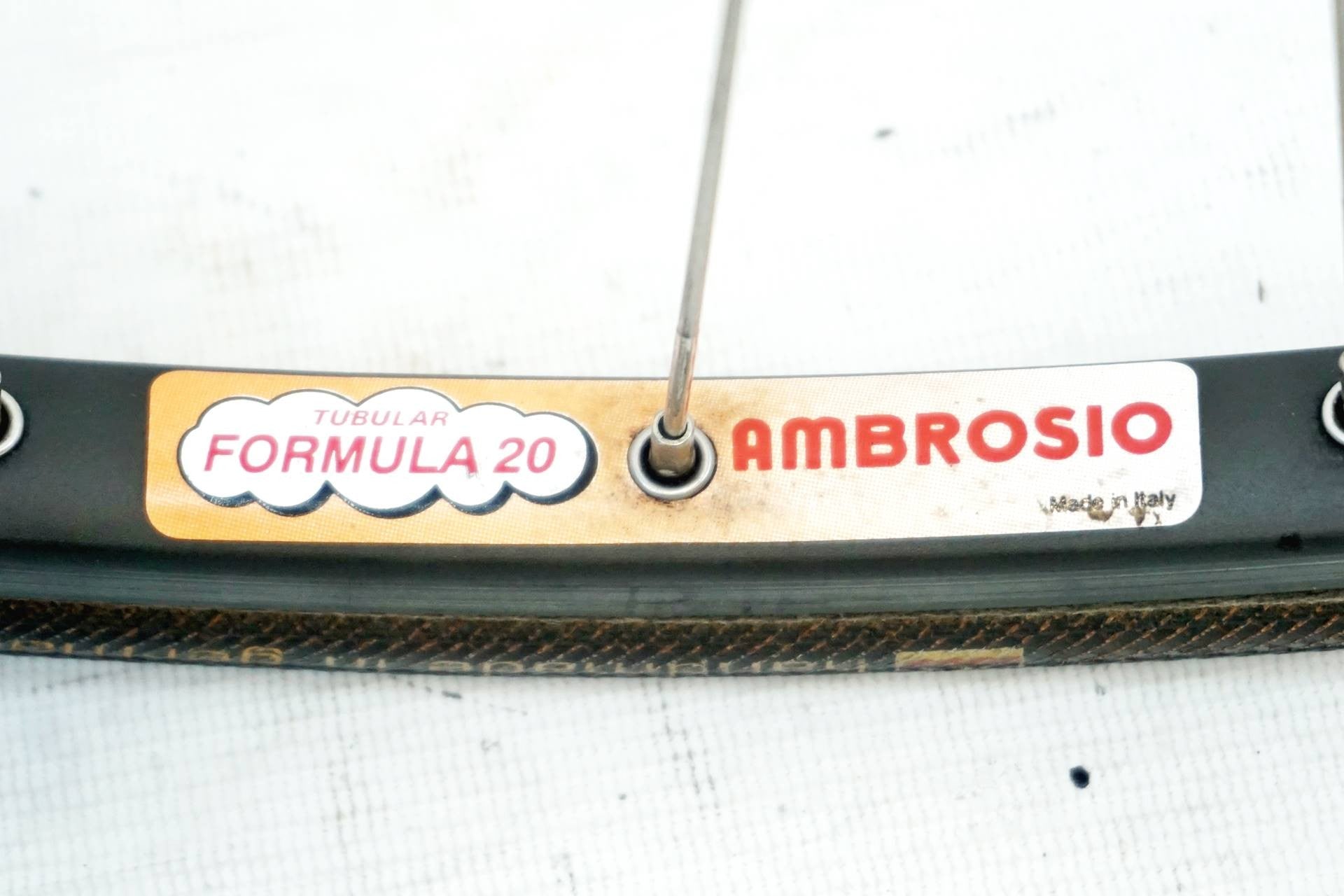 AMBROSIO 「アンブロシオ」 FORMULA20 リム SHIMANO ハブ SHIMANO10S ホイールセット / 有明ガーデン店