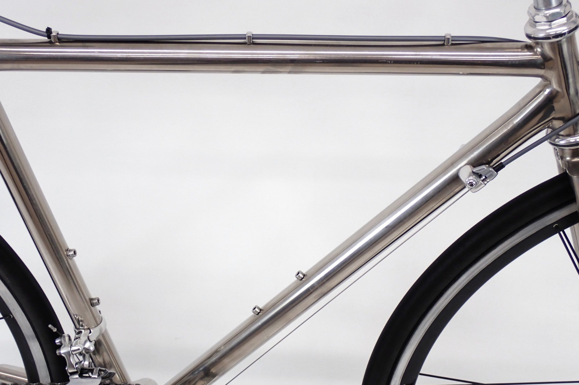 ブランド不明 チタンロードバイク 年式不明 / 伊勢崎店