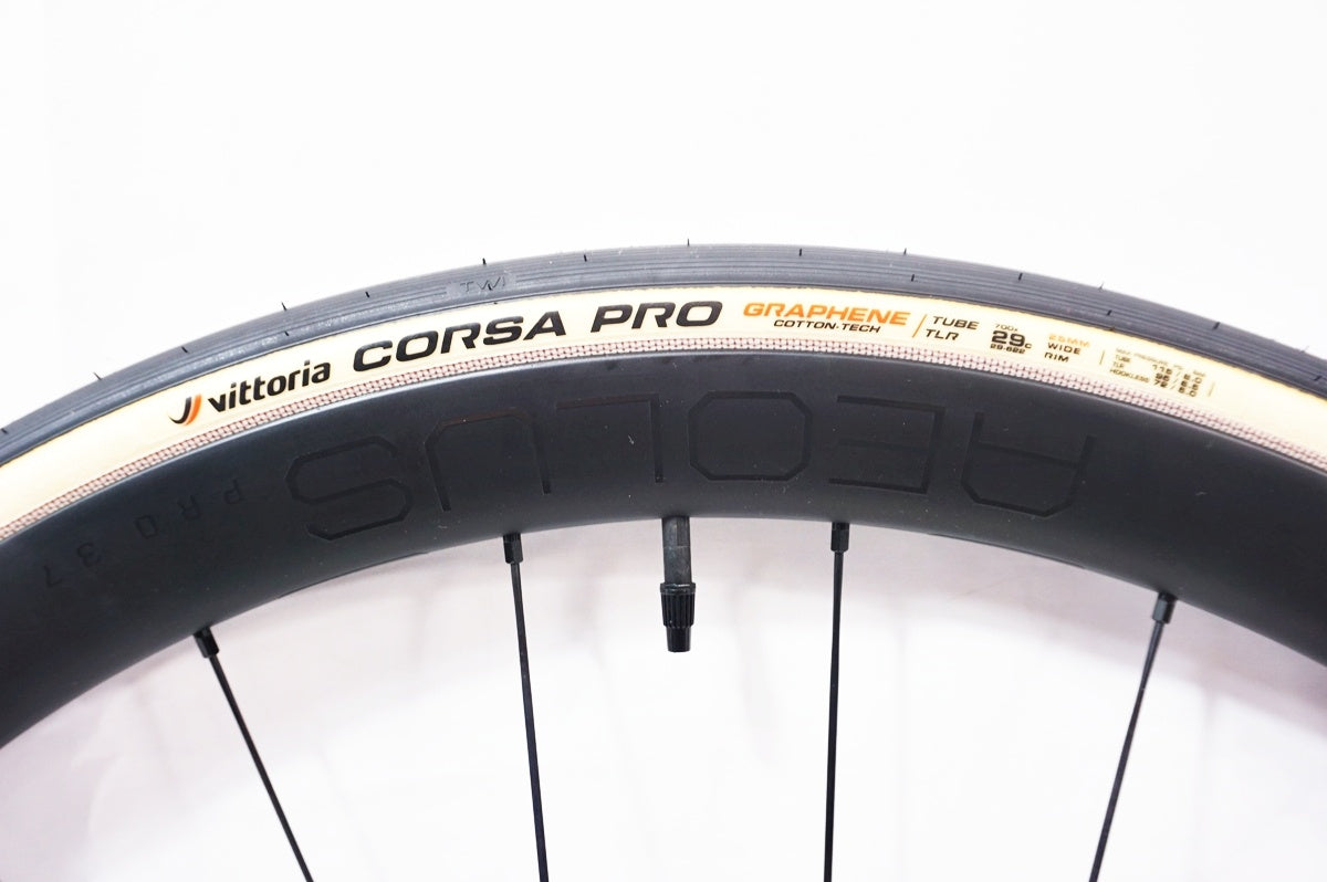 BONTRAGER 「ボントレガー」 AEOLUS PRO37V DISC TLR シマノ11速 ホイールセット / バイチャリ世田谷店