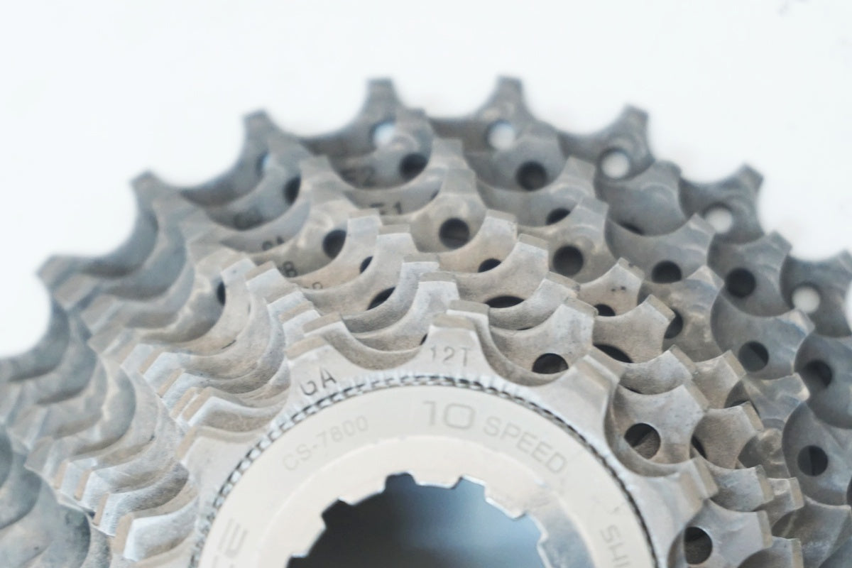 SHIMANO 「シマノ」 DURA-ACE CS-7800 12-25T スプロケット / 大阪美原北インター店