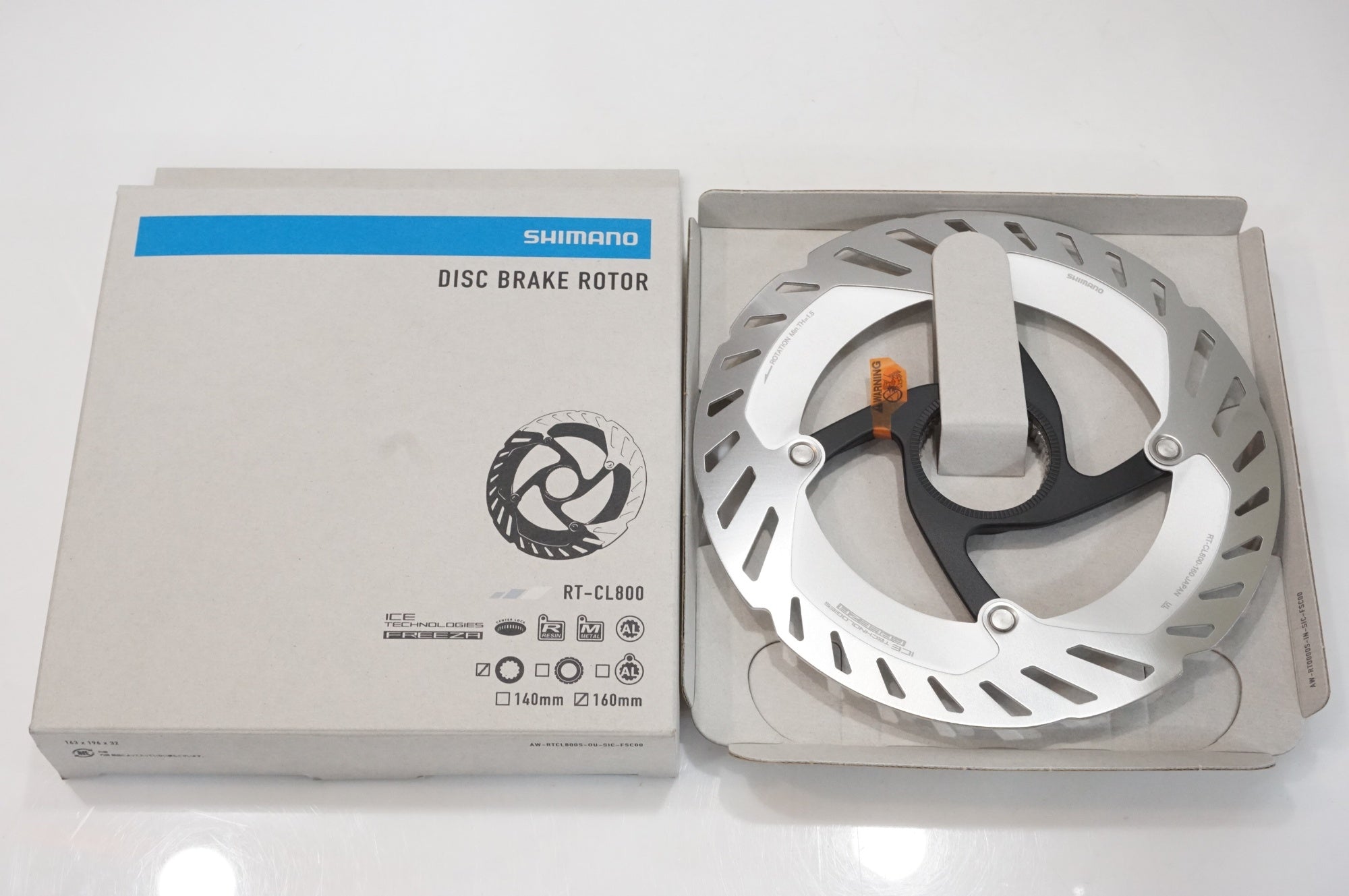 シマノ アルテグラ ディスクローター RT-CL800 160mm 2個セット SHIMANO 「シマノ」 RT-CL800 160mm ディスクローター / 大宮店