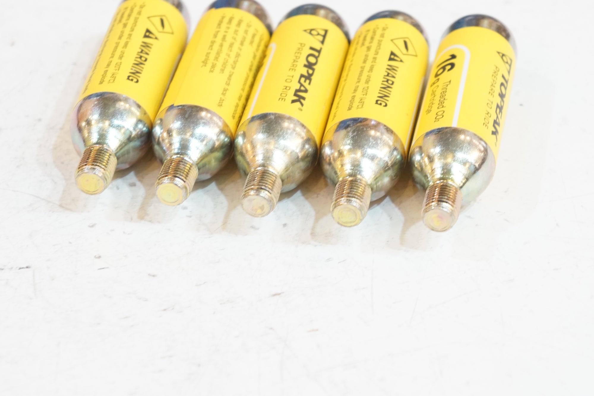 TOPEAK 「トピーク」 CO2カートリッジ 5個セット / バイチャリ浦和ベース